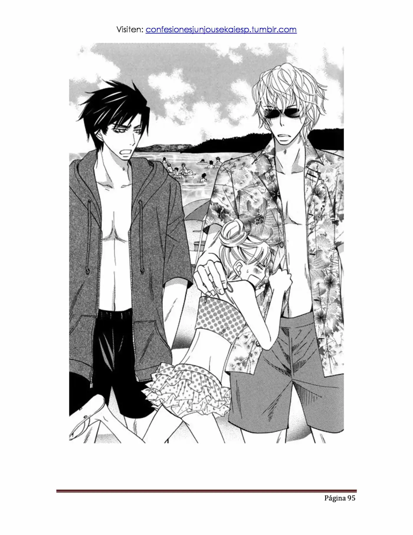 Sekaiichi Hatsukoi: Yokozawa Takafumi no Baai (Novela) (2011) - Capítulo 12 - Página 23 - LectorTMOo