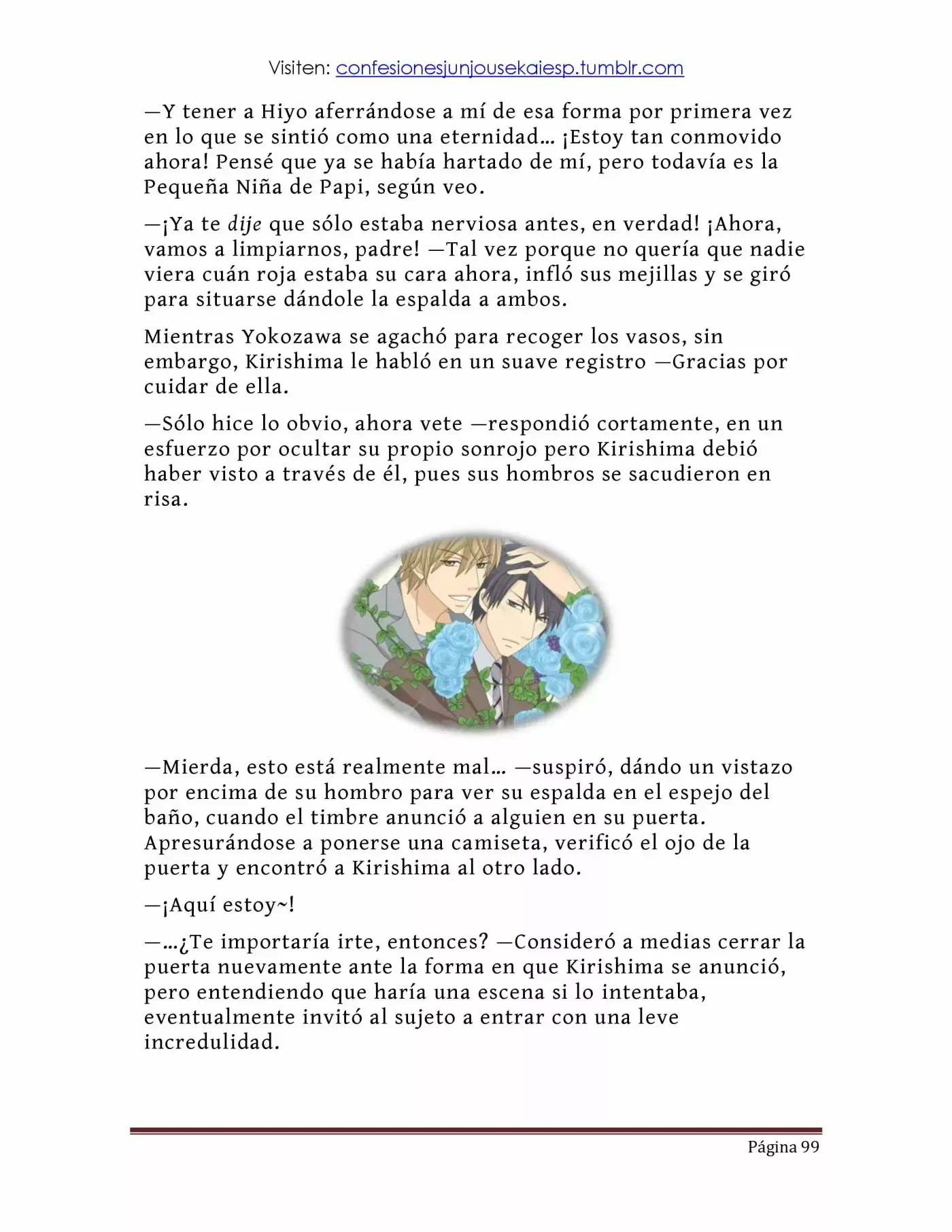Sekaiichi Hatsukoi: Yokozawa Takafumi no Baai (Novela) (2011) - Capítulo 12 - Página 27 - LectorTMOo