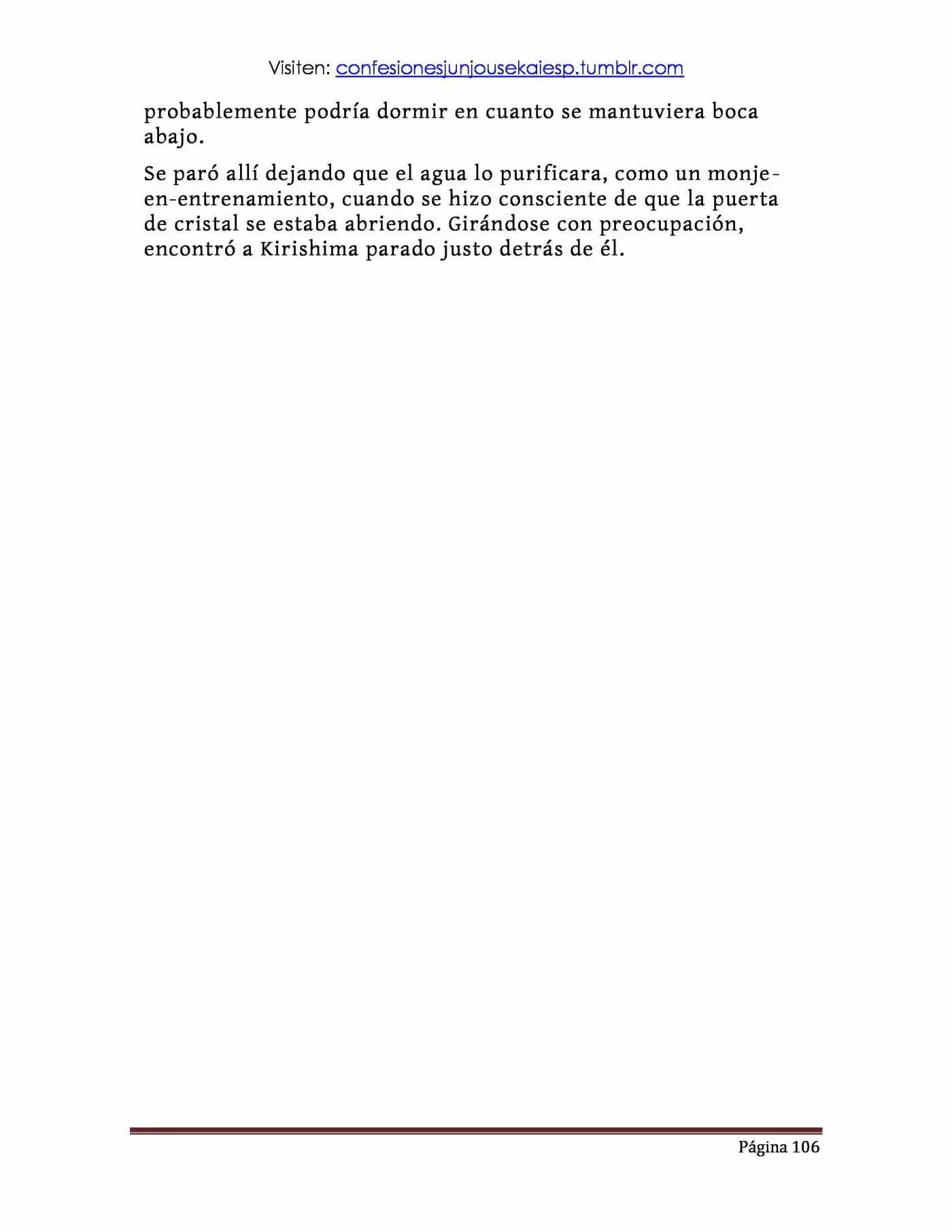 Sekaiichi Hatsukoi: Yokozawa Takafumi no Baai (Novela) (2011) - Capítulo 12 - Página 34 - LectorTMOo