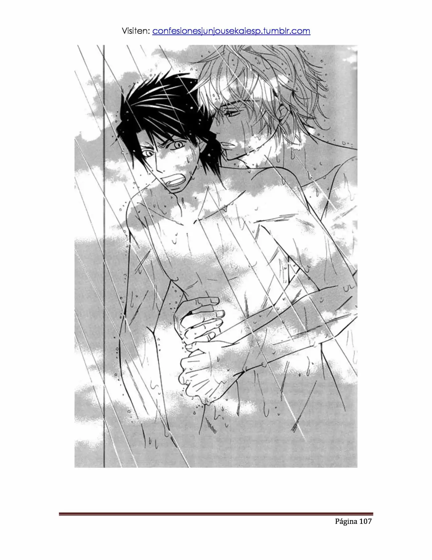 Sekaiichi Hatsukoi: Yokozawa Takafumi no Baai (Novela) (2011) - Capítulo 12 - Página 35 - LectorTMOo