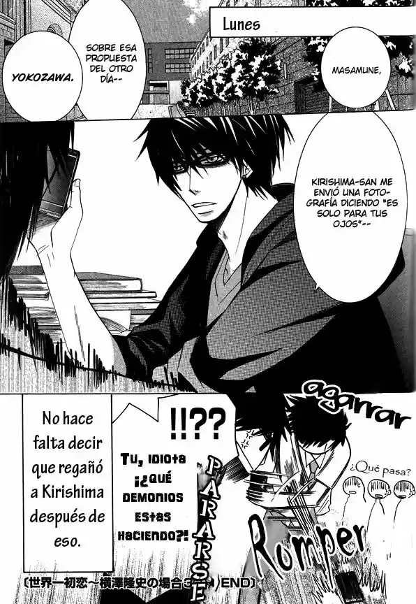 Sekaiichi Hatsukoi: Yokozawa Takafumi no Baai (Novela) (2011) - Capítulo 13.1 - Página 10 - LectorTMOo