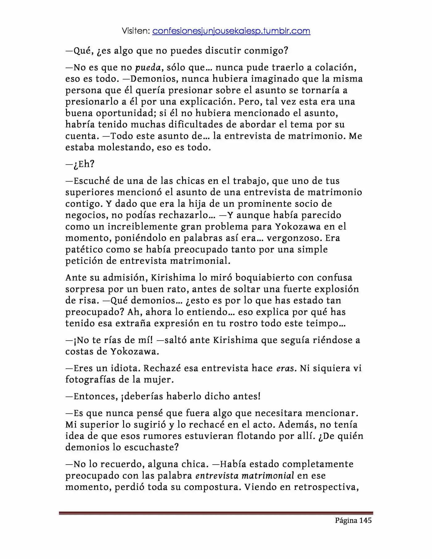 Sekaiichi Hatsukoi: Yokozawa Takafumi no Baai (Novela) (2011) - Capítulo 14 - Página 5 - LectorTMOo