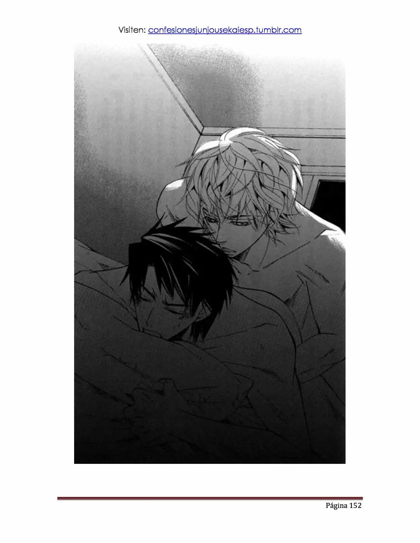 Sekaiichi Hatsukoi: Yokozawa Takafumi no Baai (Novela) (2011) - Capítulo 14 - Página 12 - LectorTMOo