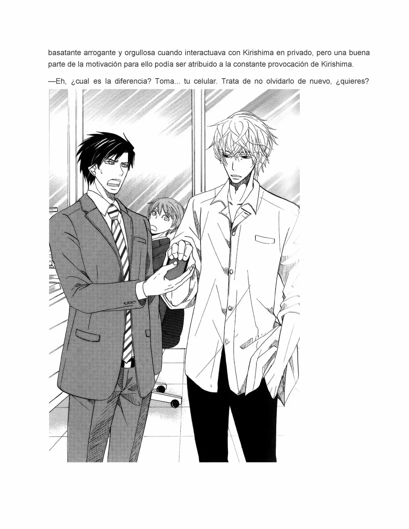 Sekaiichi Hatsukoi: Yokozawa Takafumi no Baai (Novela) (2011) - Capítulo 15 - Página 6 - LectorTMOo