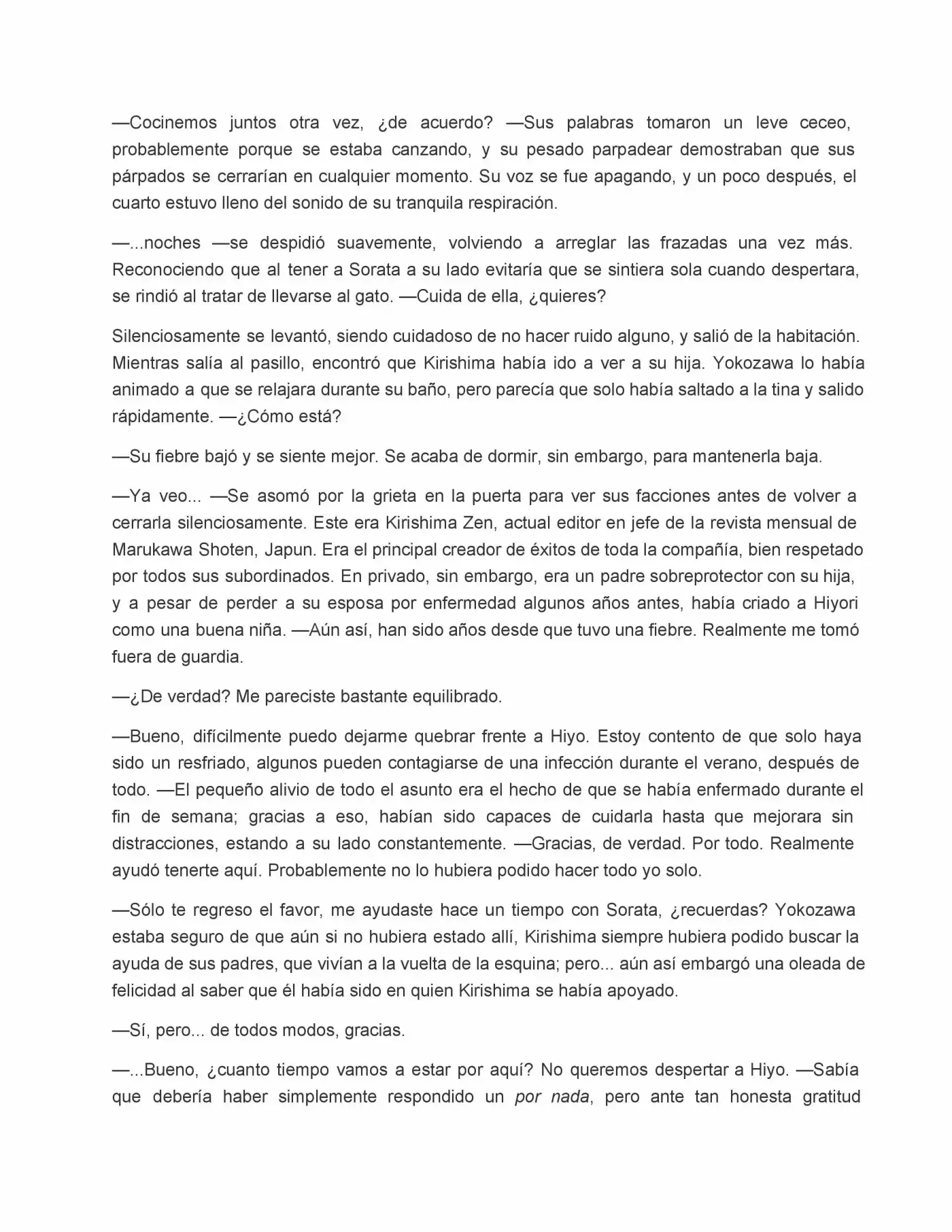 Sekaiichi Hatsukoi: Yokozawa Takafumi no Baai (Novela) (2011) - Capítulo 15 - Página 20 - LectorTMOo