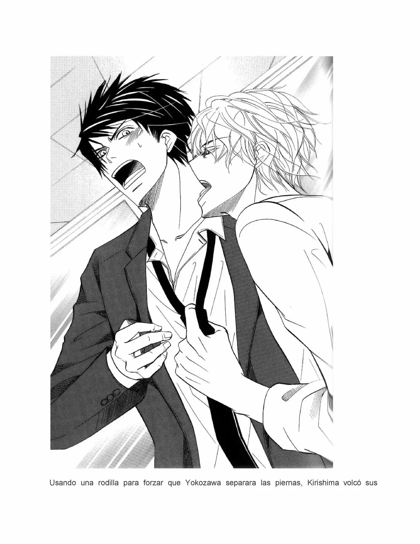 Sekaiichi Hatsukoi: Yokozawa Takafumi no Baai (Novela) (2011) - Capítulo 15 - Página 29 - LectorTMOo