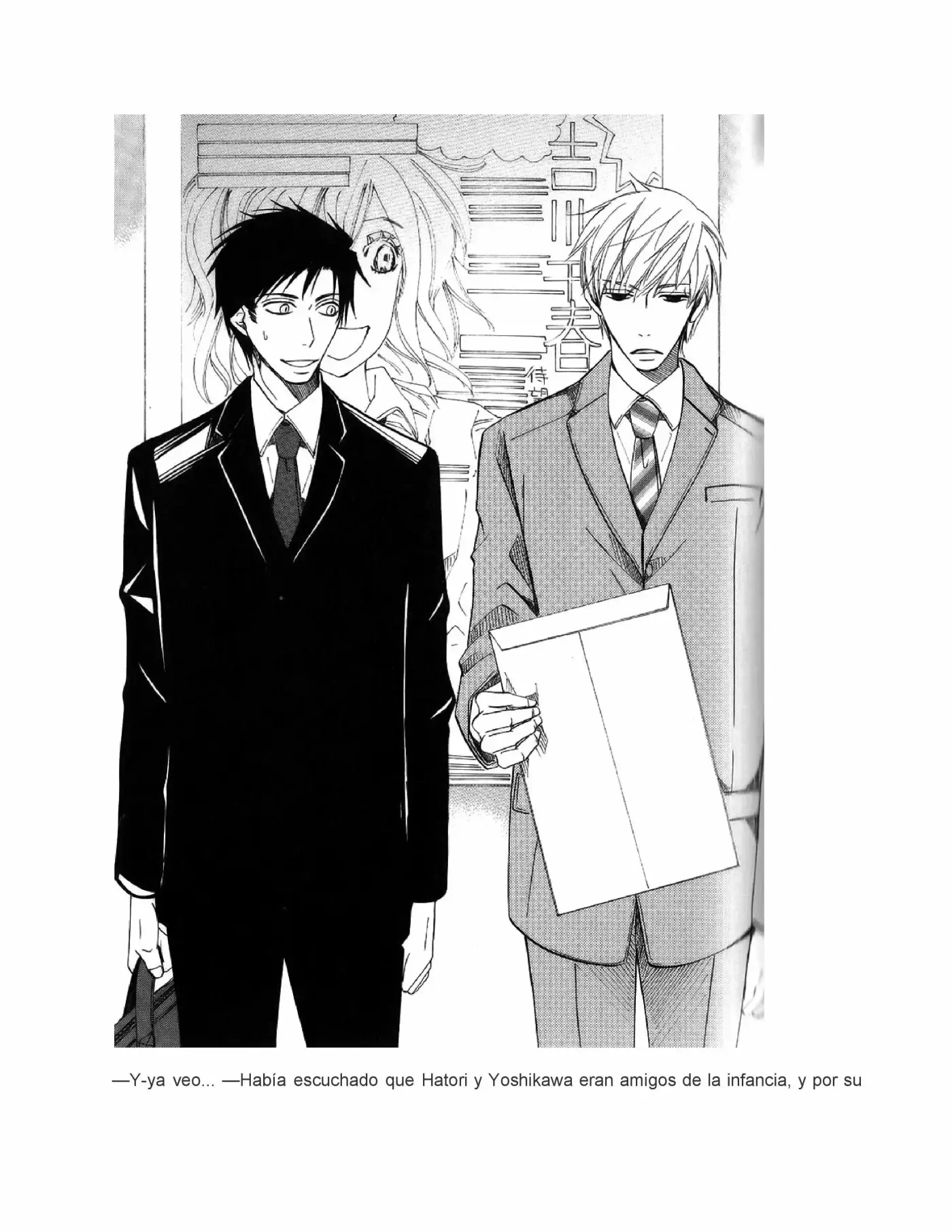 Sekaiichi Hatsukoi: Yokozawa Takafumi no Baai (Novela) (2011) - Capítulo 16 - Página 4 - LectorTMOo