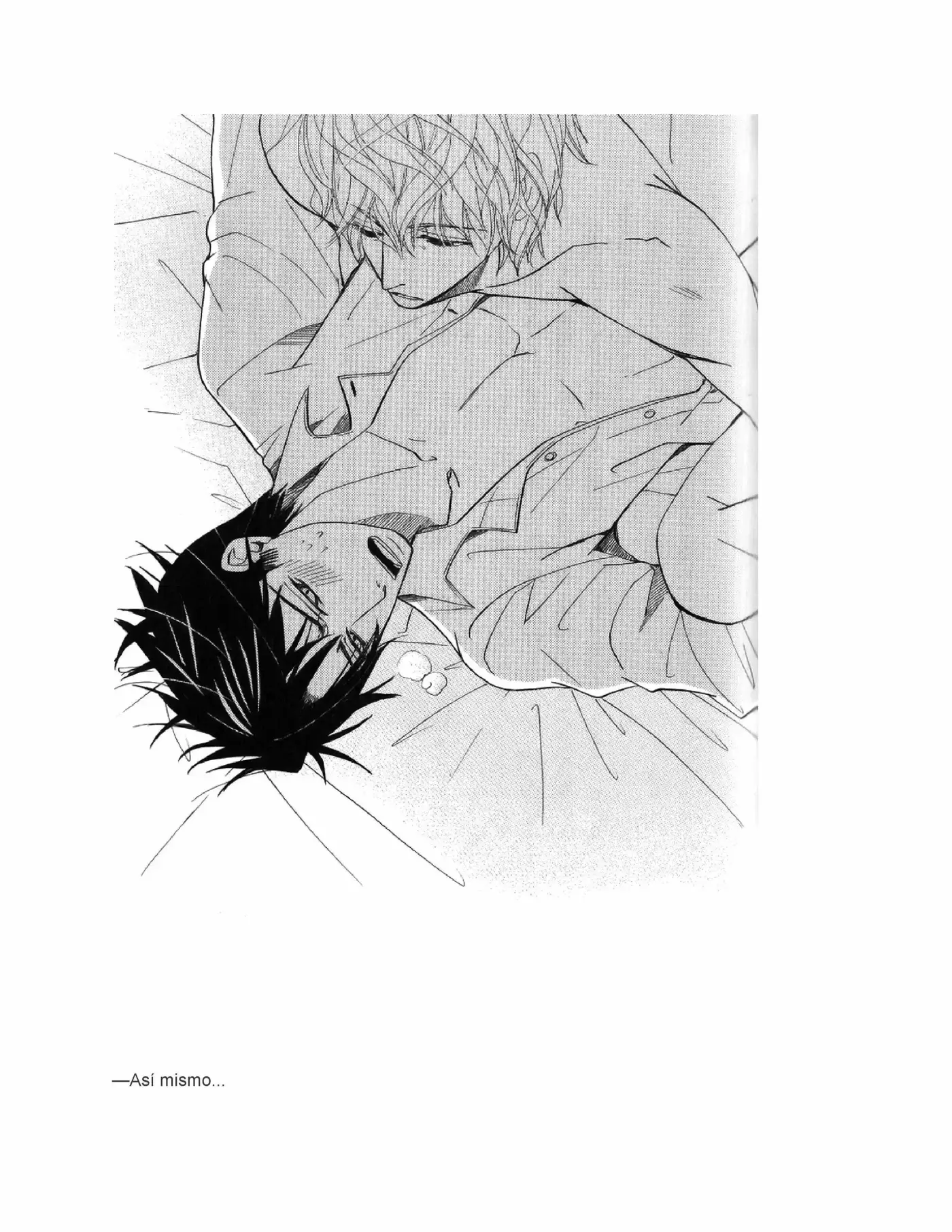 Sekaiichi Hatsukoi: Yokozawa Takafumi no Baai (Novela) (2011) - Capítulo 16 - Página 12 - LectorTMOo