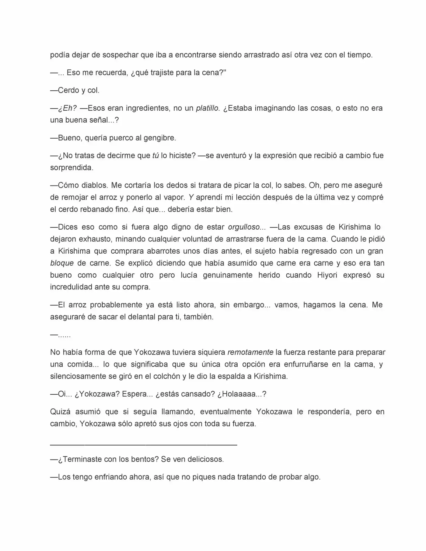Sekaiichi Hatsukoi: Yokozawa Takafumi no Baai (Novela) (2011) - Capítulo 16 - Página 15 - LectorTMOo