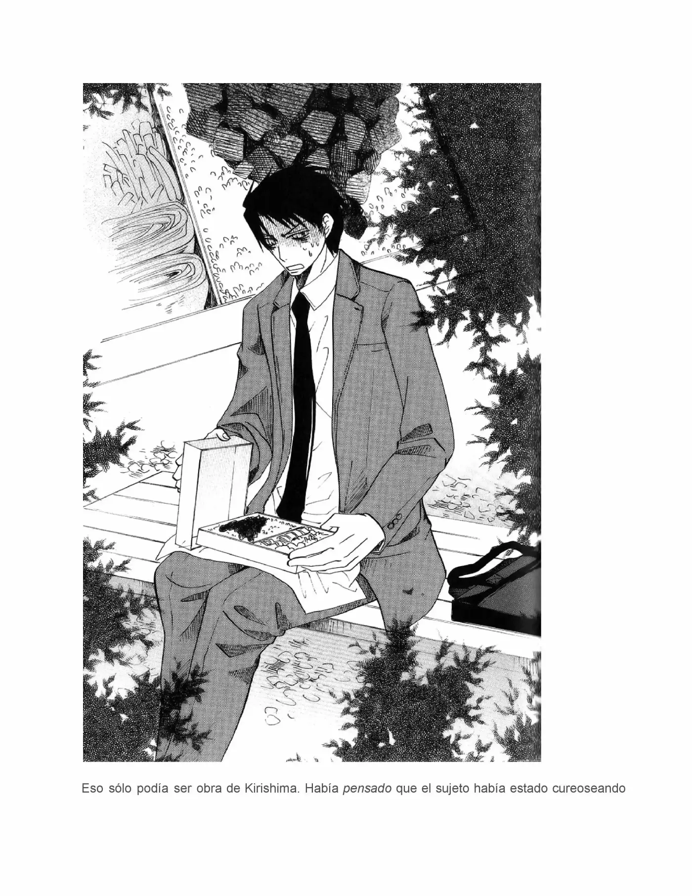Sekaiichi Hatsukoi: Yokozawa Takafumi no Baai (Novela) (2011) - Capítulo 16 - Página 27 - LectorTMOo