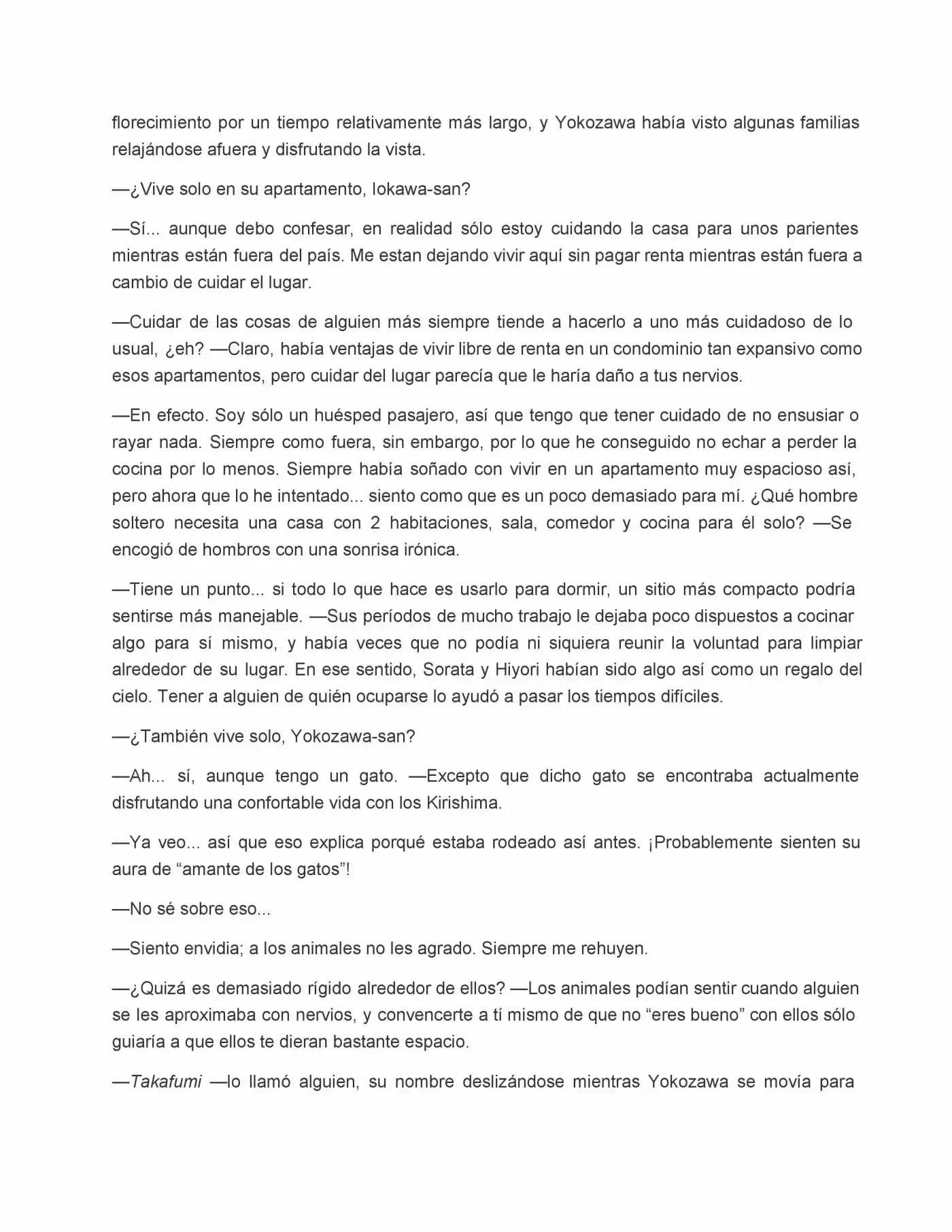 Sekaiichi Hatsukoi: Yokozawa Takafumi no Baai (Novela) (2011) - Capítulo 16 - Página 31 - LectorTMOo