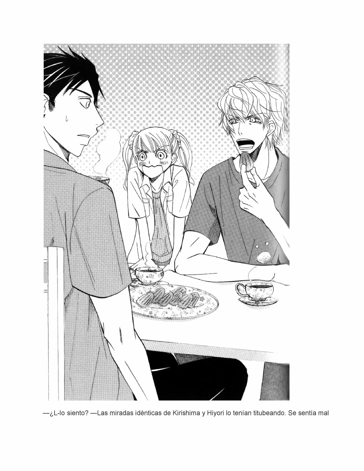 Sekaiichi Hatsukoi: Yokozawa Takafumi no Baai (Novela) (2011) - Capítulo 17 - Página 12 - LectorTMOo