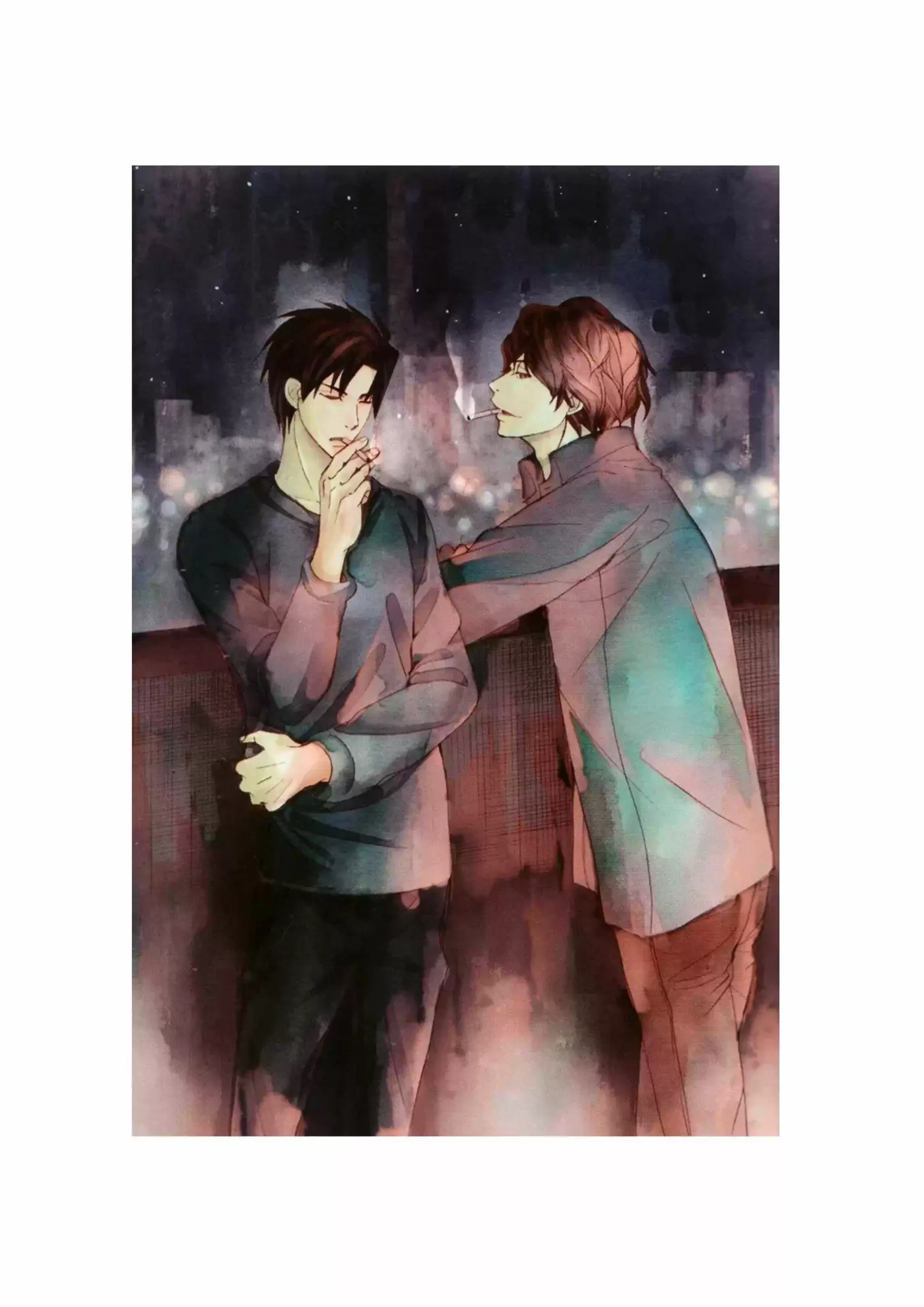 Sekaiichi Hatsukoi: Yokozawa Takafumi no Baai (Novela) (2011) - Capítulo 18 - Página 3 - LectorTMOo