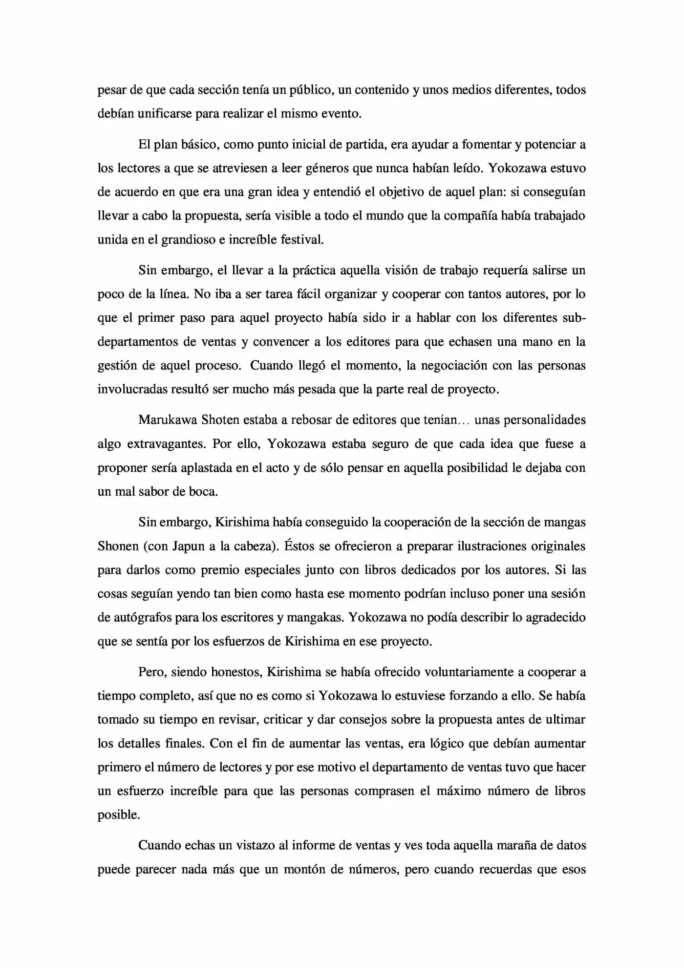 Sekaiichi Hatsukoi: Yokozawa Takafumi no Baai (Novela) (2011) - Capítulo 18 - Página 5 - LectorTMOo