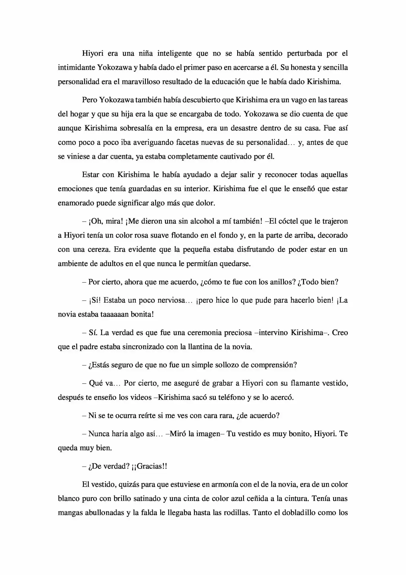 Sekaiichi Hatsukoi: Yokozawa Takafumi no Baai (Novela) (2011) - Capítulo 18 - Página 11 - LectorTMOo