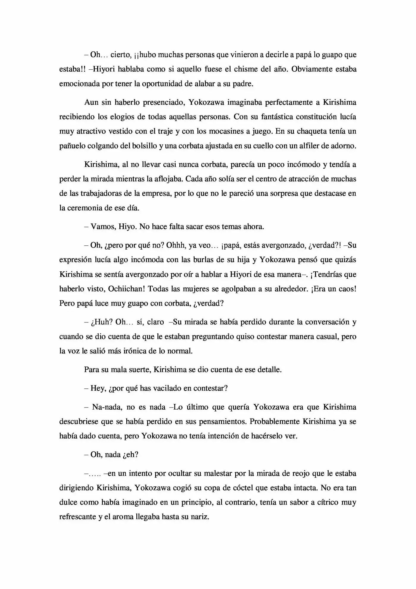 Sekaiichi Hatsukoi: Yokozawa Takafumi no Baai (Novela) (2011) - Capítulo 18 - Página 13 - LectorTMOo