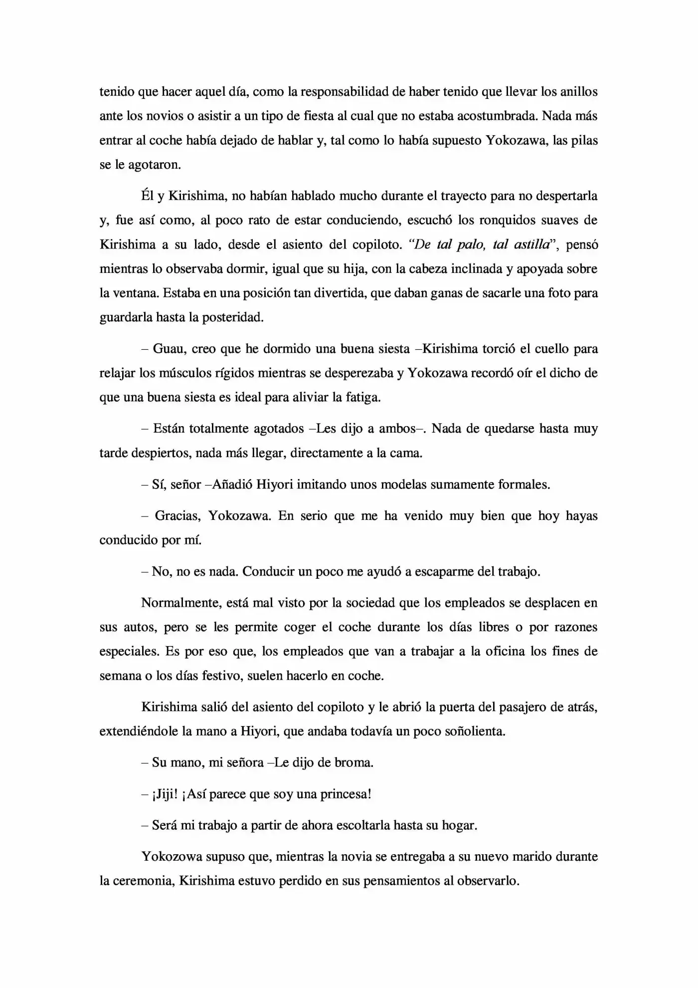Sekaiichi Hatsukoi: Yokozawa Takafumi no Baai (Novela) (2011) - Capítulo 18 - Página 16 - LectorTMOo