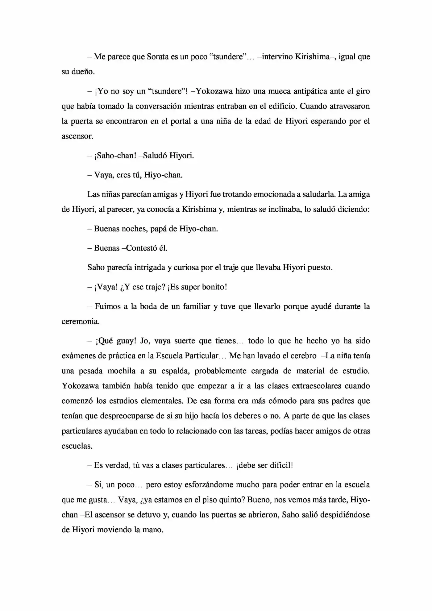 Sekaiichi Hatsukoi: Yokozawa Takafumi no Baai (Novela) (2011) - Capítulo 18 - Página 18 - LectorTMOo