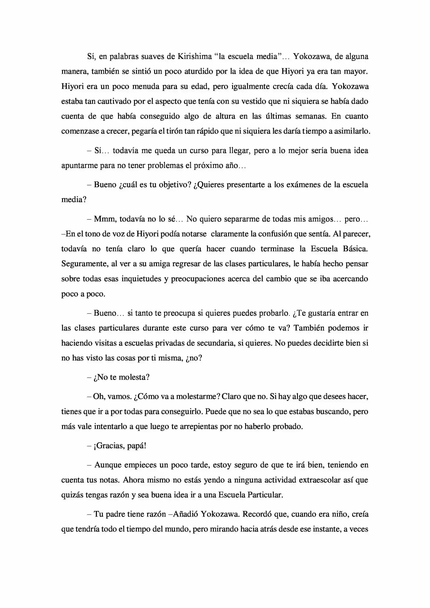 Sekaiichi Hatsukoi: Yokozawa Takafumi no Baai (Novela) (2011) - Capítulo 18 - Página 21 - LectorTMOo