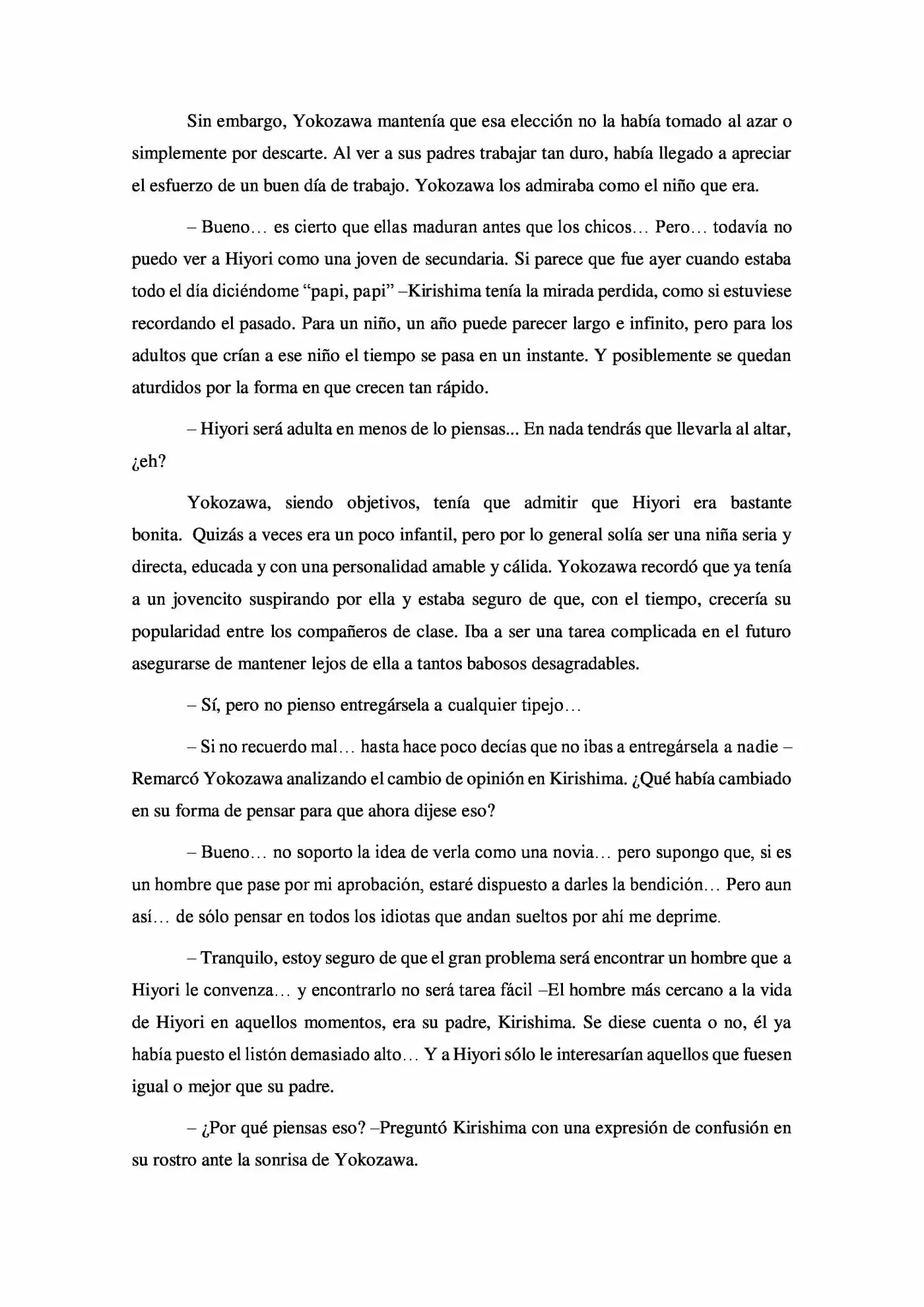 Sekaiichi Hatsukoi: Yokozawa Takafumi no Baai (Novela) (2011) - Capítulo 18 - Página 23 - LectorTMOo