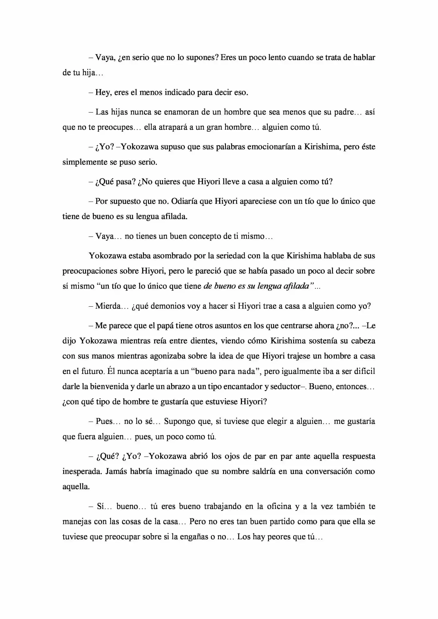 Sekaiichi Hatsukoi: Yokozawa Takafumi no Baai (Novela) (2011) - Capítulo 18 - Página 24 - LectorTMOo