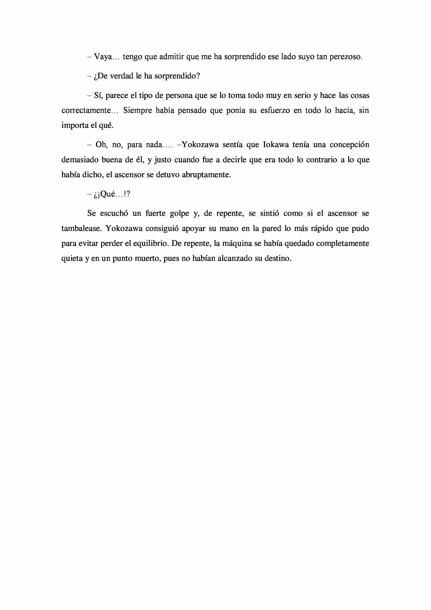 Sekaiichi Hatsukoi: Yokozawa Takafumi no Baai (Novela) (2011) - Capítulo 18 - Página 30 - LectorTMOo