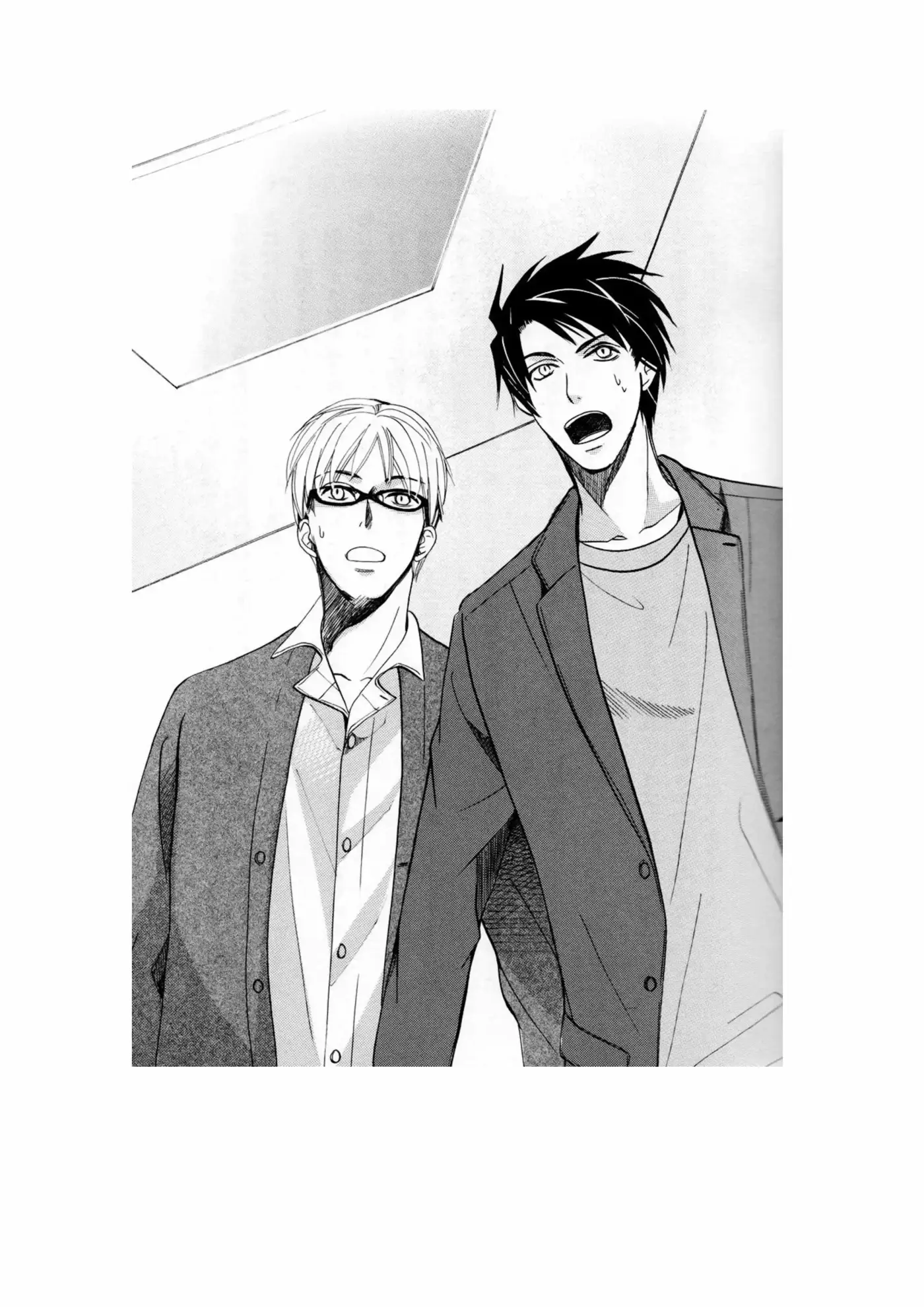 Sekaiichi Hatsukoi: Yokozawa Takafumi no Baai (Novela) (2011) - Capítulo 18 - Página 31 - LectorTMOo