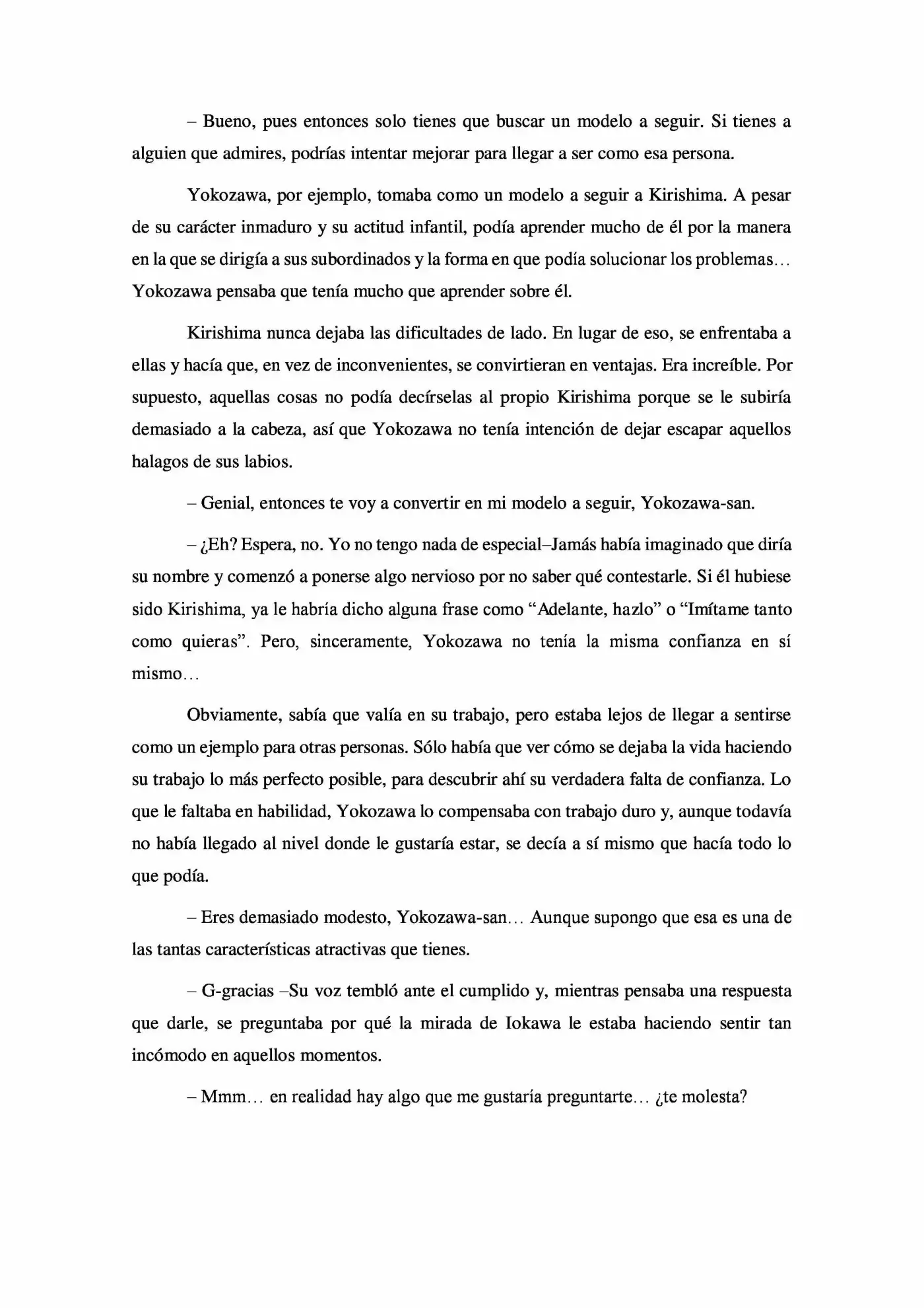 Sekaiichi Hatsukoi: Yokozawa Takafumi no Baai (Novela) (2011) - Capítulo 19 - Página 10 - LectorTMOo