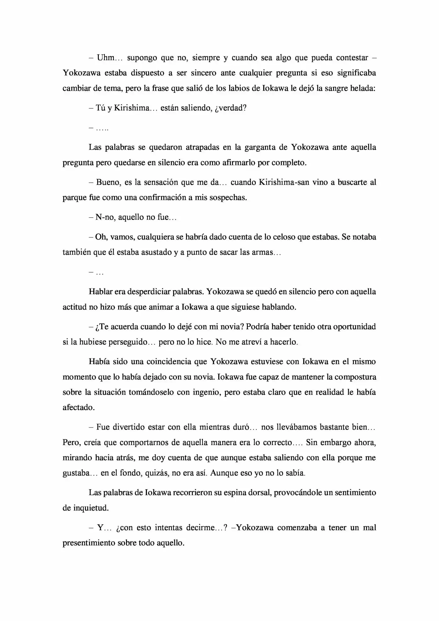Sekaiichi Hatsukoi: Yokozawa Takafumi no Baai (Novela) (2011) - Capítulo 19 - Página 11 - LectorTMOo