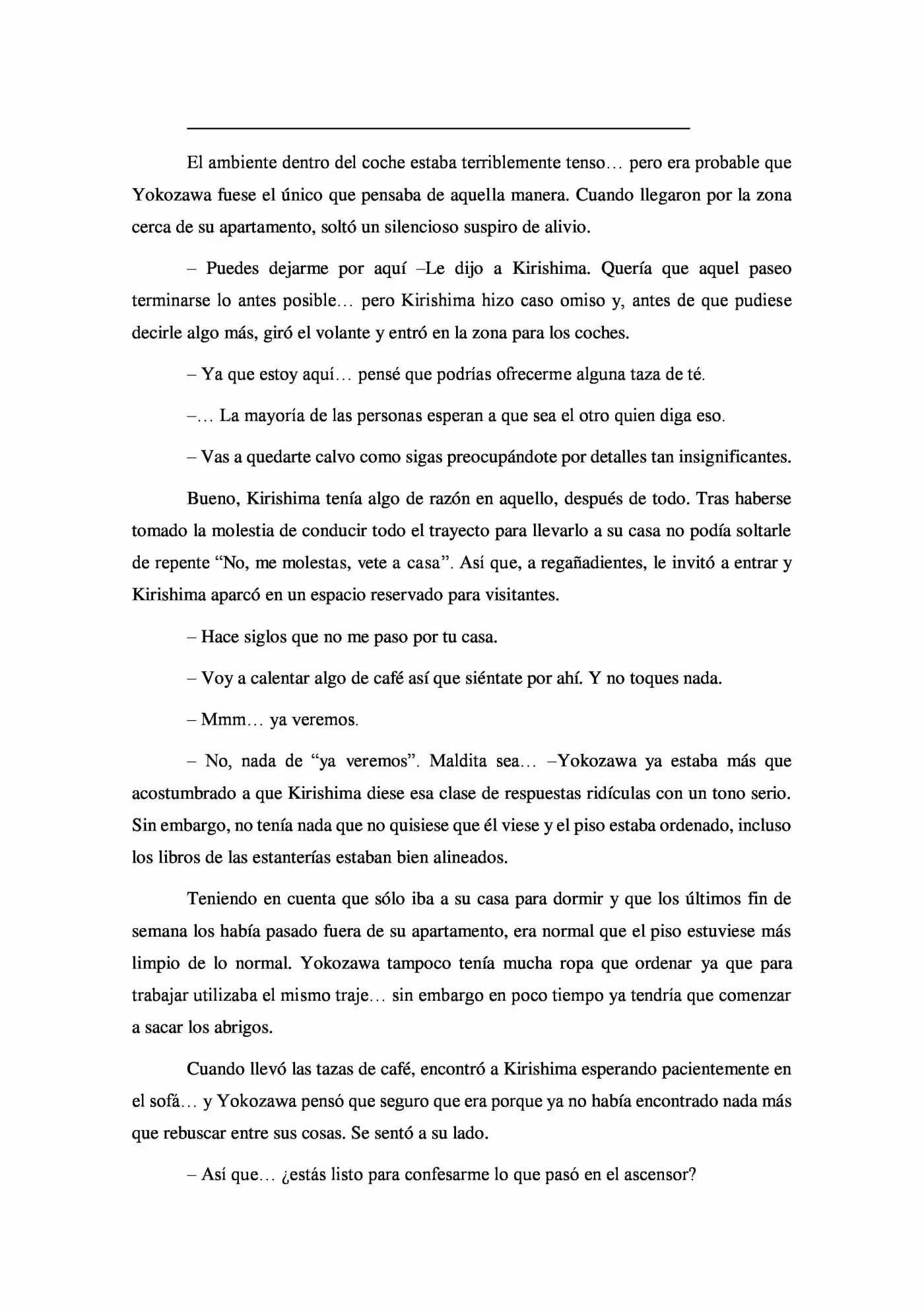 Sekaiichi Hatsukoi: Yokozawa Takafumi no Baai (Novela) (2011) - Capítulo 19 - Página 17 - LectorTMOo