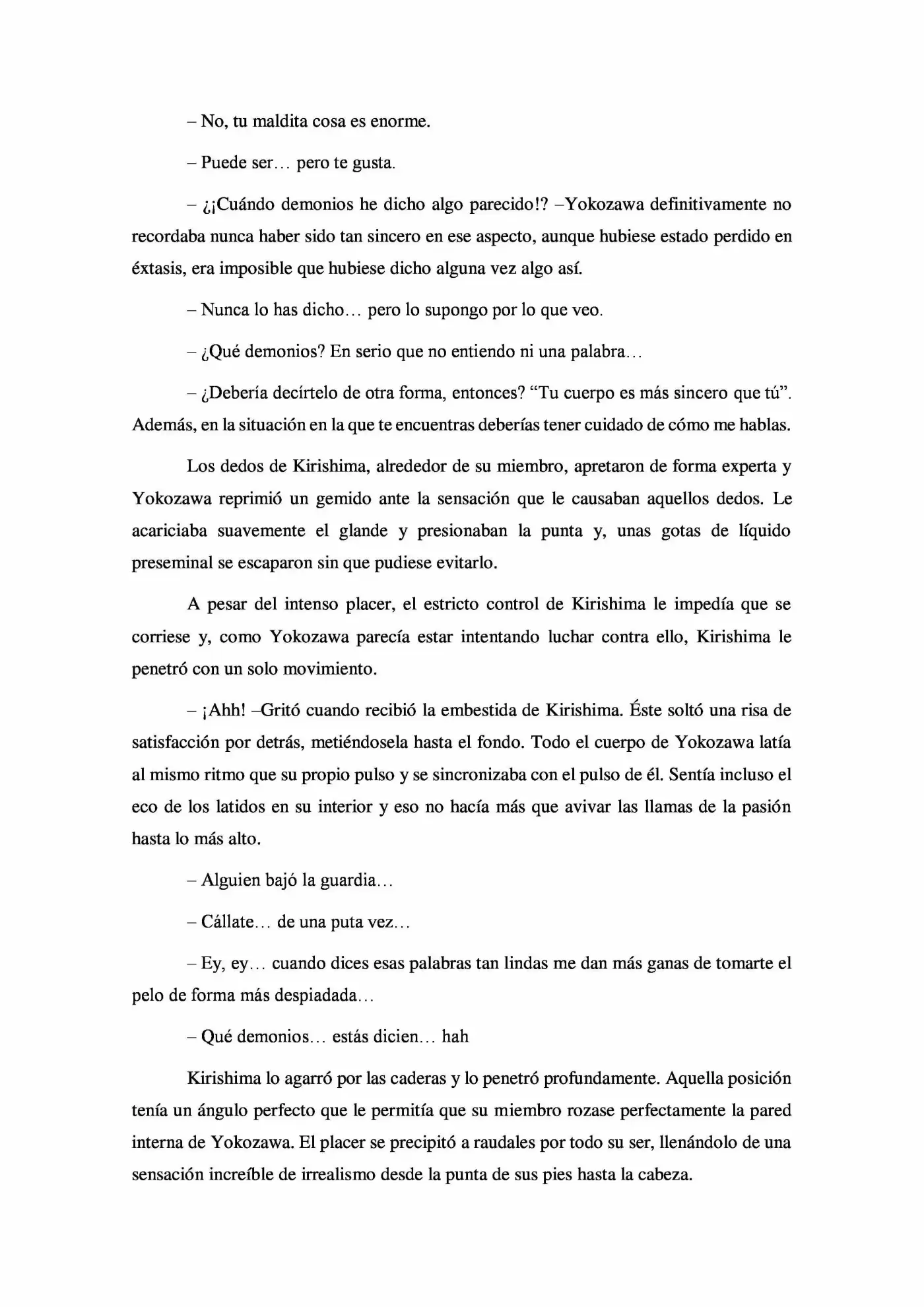 Sekaiichi Hatsukoi: Yokozawa Takafumi no Baai (Novela) (2011) - Capítulo 19 - Página 28 - LectorTMOo