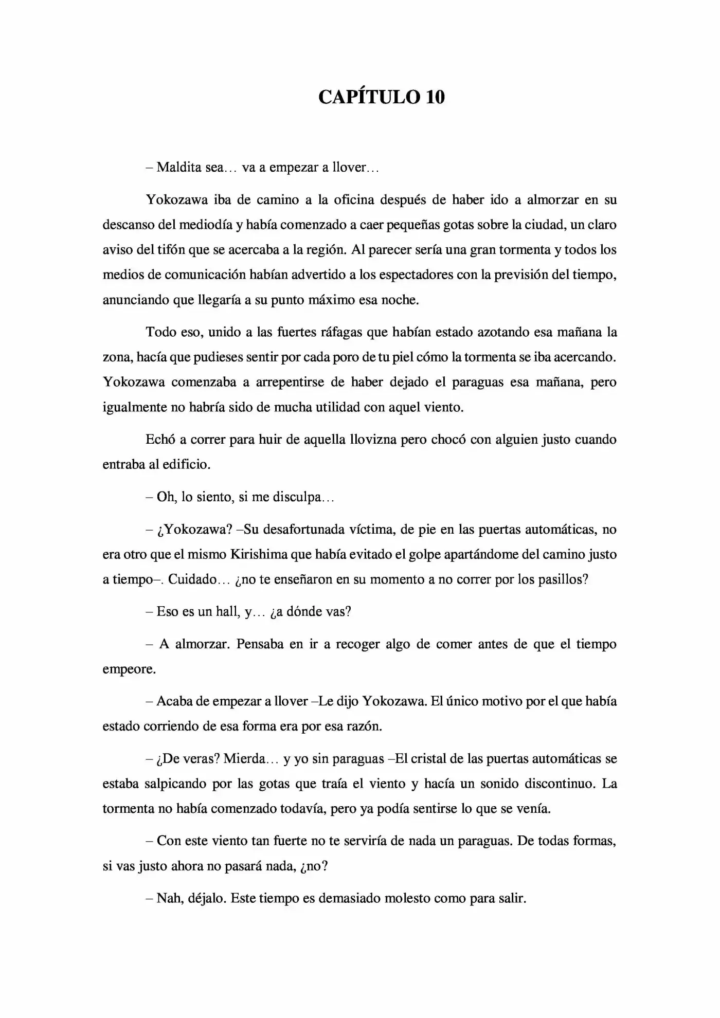 Sekaiichi Hatsukoi: Yokozawa Takafumi no Baai (Novela) (2011) - Capítulo 21 - Página 13 - LectorTMOo