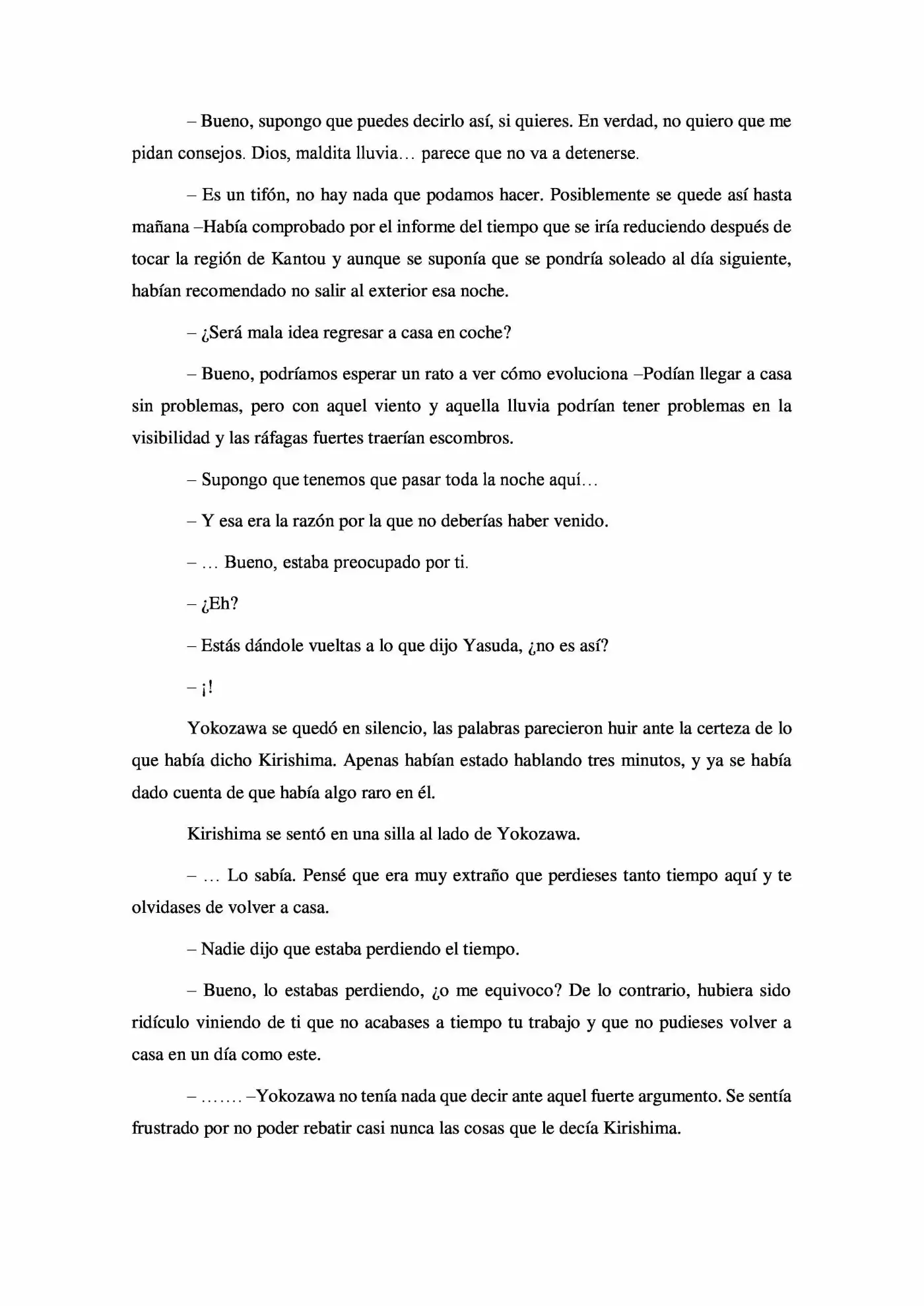 Sekaiichi Hatsukoi: Yokozawa Takafumi no Baai (Novela) (2011) - Capítulo 21 - Página 26 - LectorTMOo