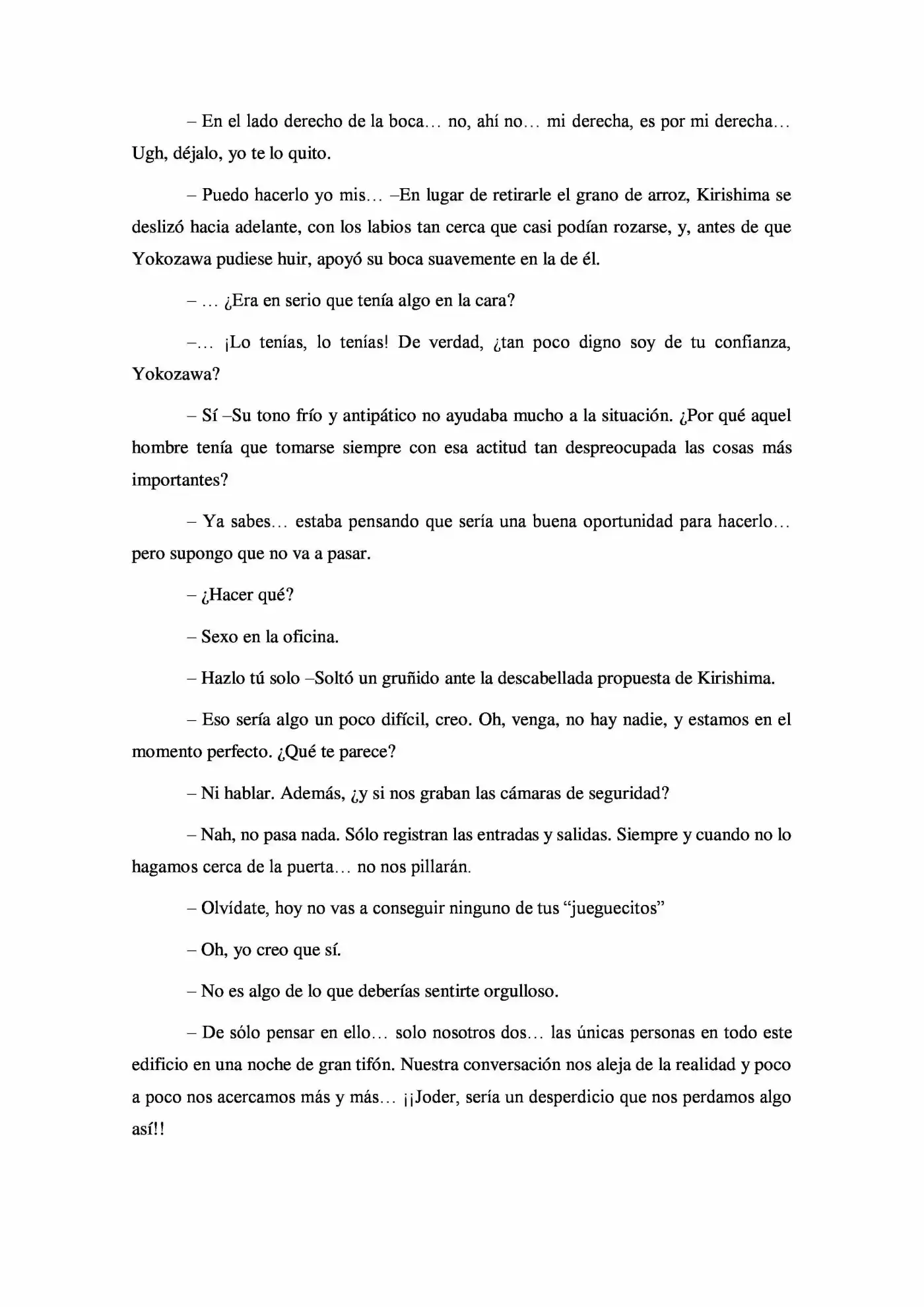 Sekaiichi Hatsukoi: Yokozawa Takafumi no Baai (Novela) (2011) - Capítulo 21 - Página 29 - LectorTMOo