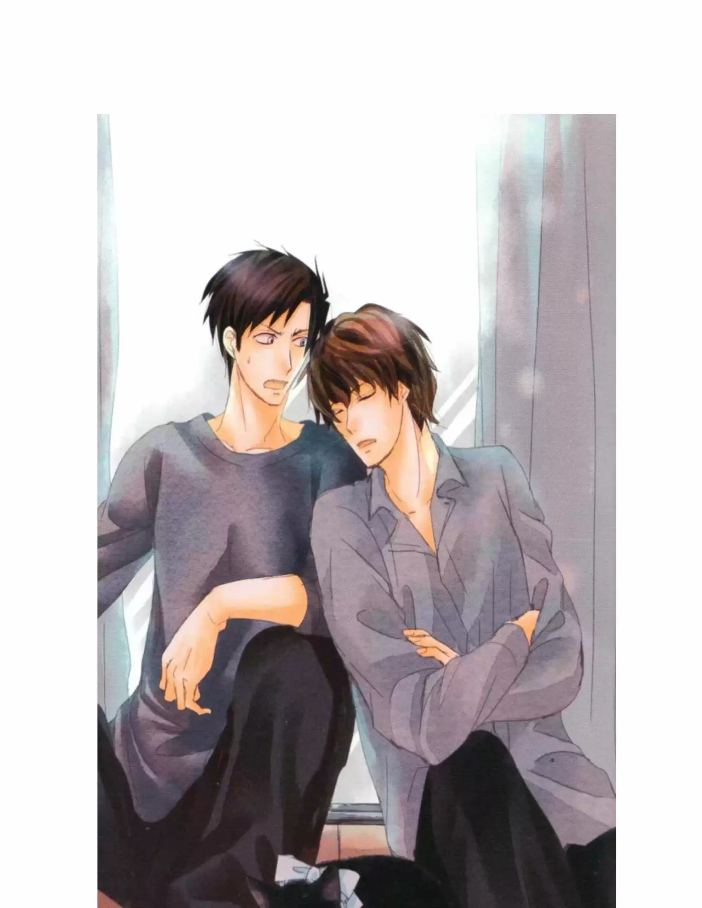 Sekaiichi Hatsukoi: Yokozawa Takafumi no Baai (Novela) (2011) - Capítulo 22 - Página 2 - LectorTMOo