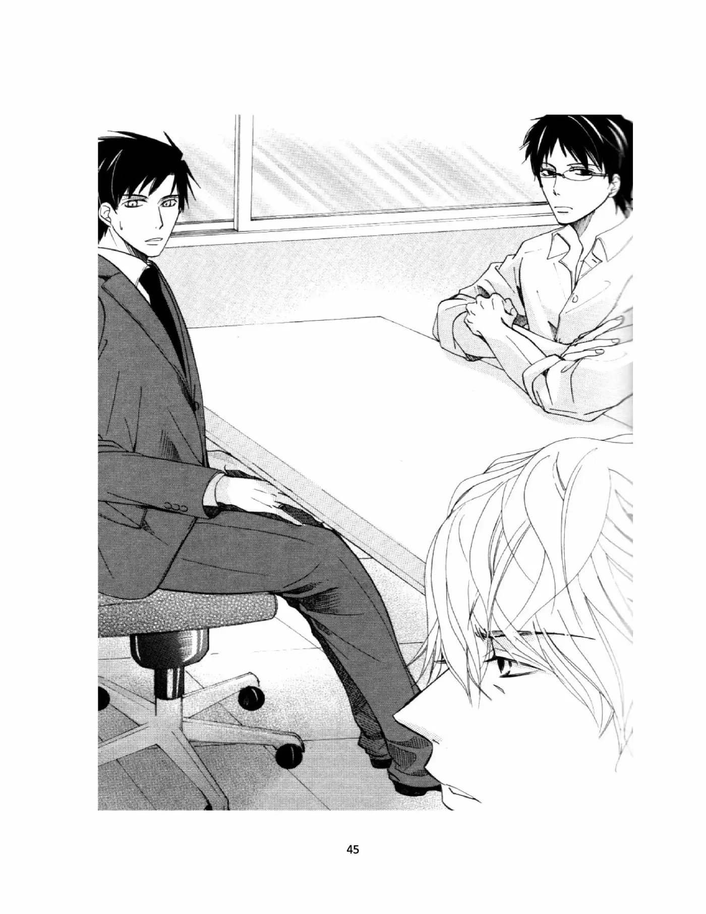 Sekaiichi Hatsukoi: Yokozawa Takafumi no Baai (Novela) (2011) - Capítulo 23 - Página 12 - LectorTMOo