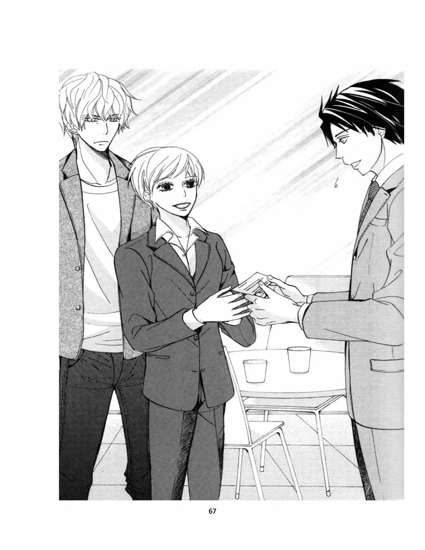 Sekaiichi Hatsukoi: Yokozawa Takafumi no Baai (Novela) (2011) - Capítulo 24 - Página 3 - LectorTMOo