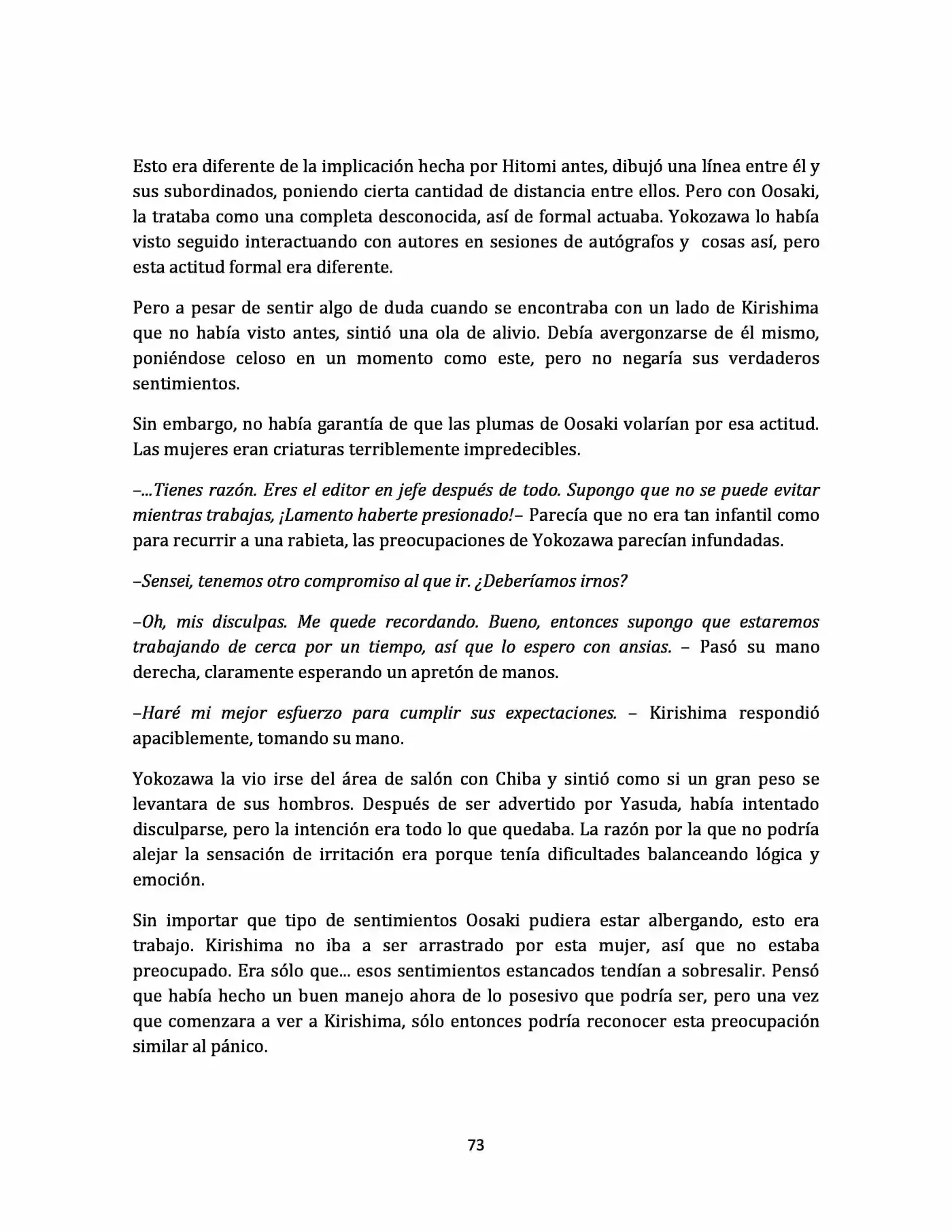 Sekaiichi Hatsukoi: Yokozawa Takafumi no Baai (Novela) (2011) - Capítulo 24 - Página 9 - LectorTMOo