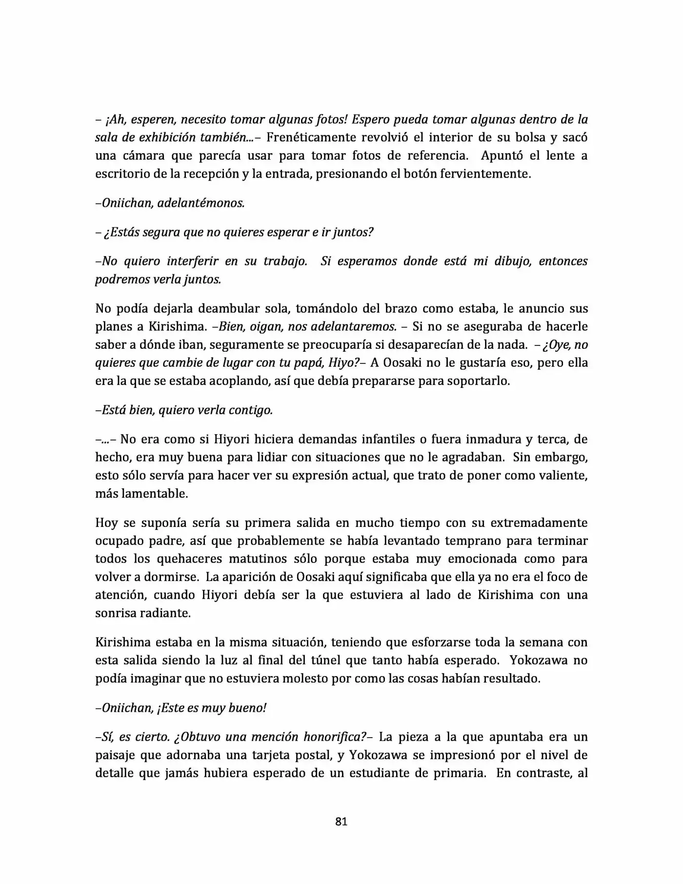 Sekaiichi Hatsukoi: Yokozawa Takafumi no Baai (Novela) (2011) - Capítulo 24 - Página 17 - LectorTMOo
