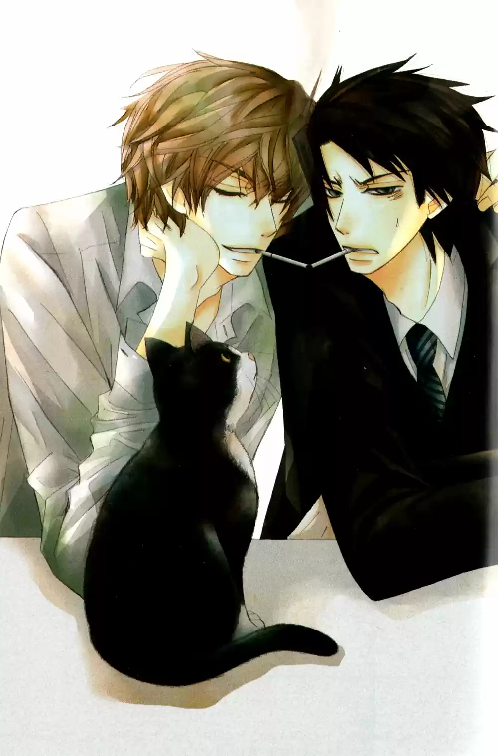 Sekaiichi Hatsukoi: Yokozawa Takafumi no Baai (Novela) (2011) - Capítulo 4.3 - Página 4 - LectorTMOo