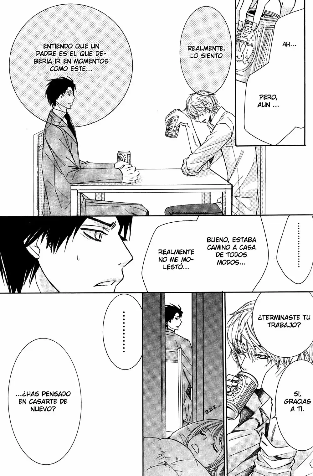 Sekaiichi Hatsukoi: Yokozawa Takafumi no Baai (Novela) (2011) - Capítulo 4.3 - Página 7 - LectorTMOo