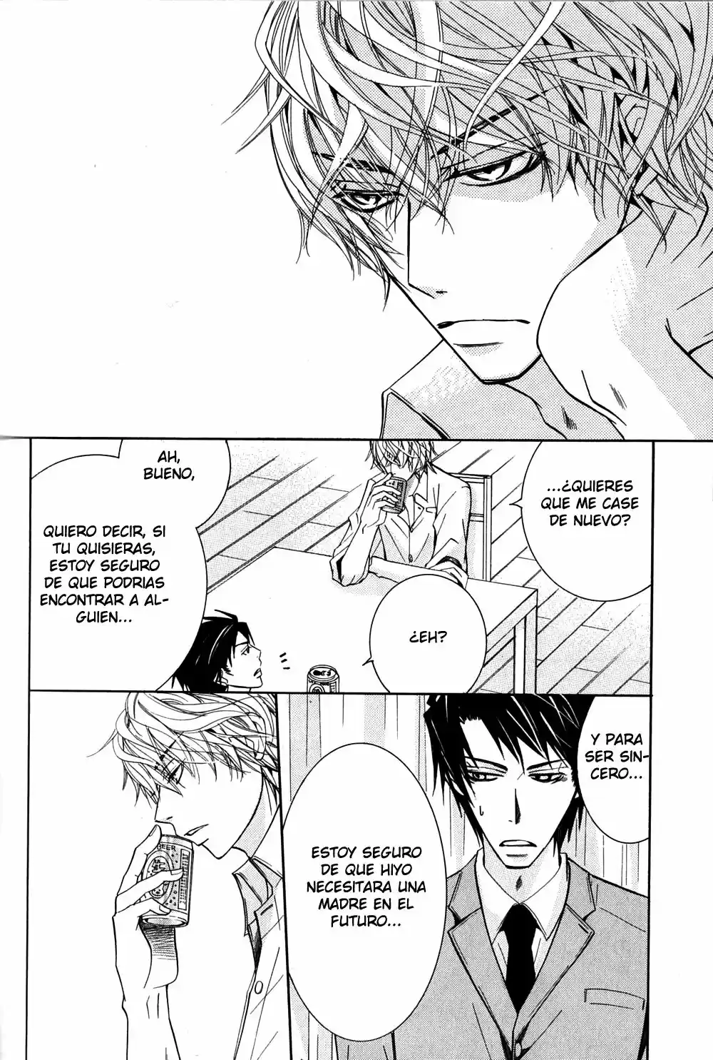Sekaiichi Hatsukoi: Yokozawa Takafumi no Baai (Novela) (2011) - Capítulo 4.3 - Página 8 - LectorTMOo