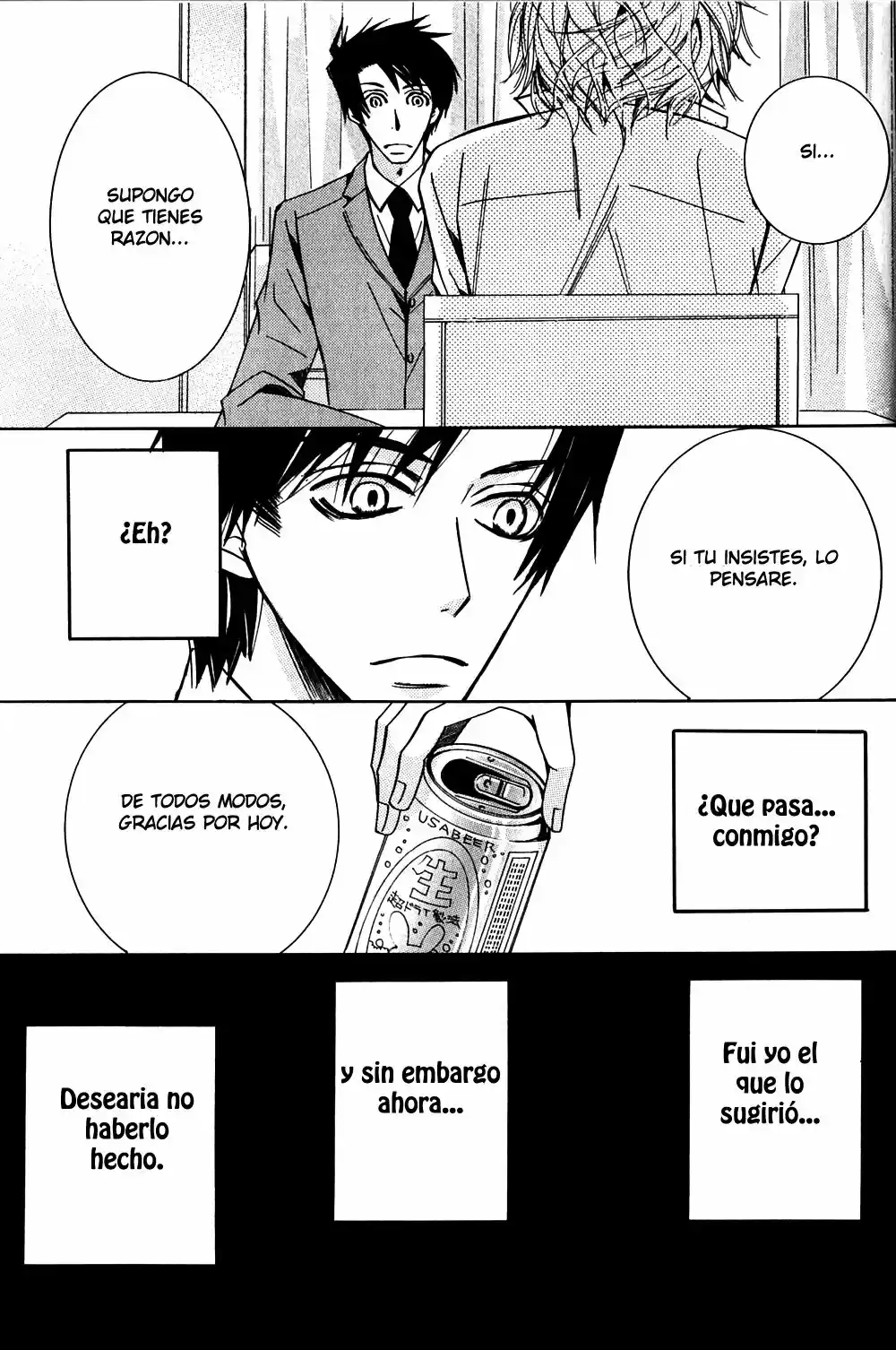 Sekaiichi Hatsukoi: Yokozawa Takafumi no Baai (Novela) (2011) - Capítulo 4.3 - Página 9 - LectorTMOo