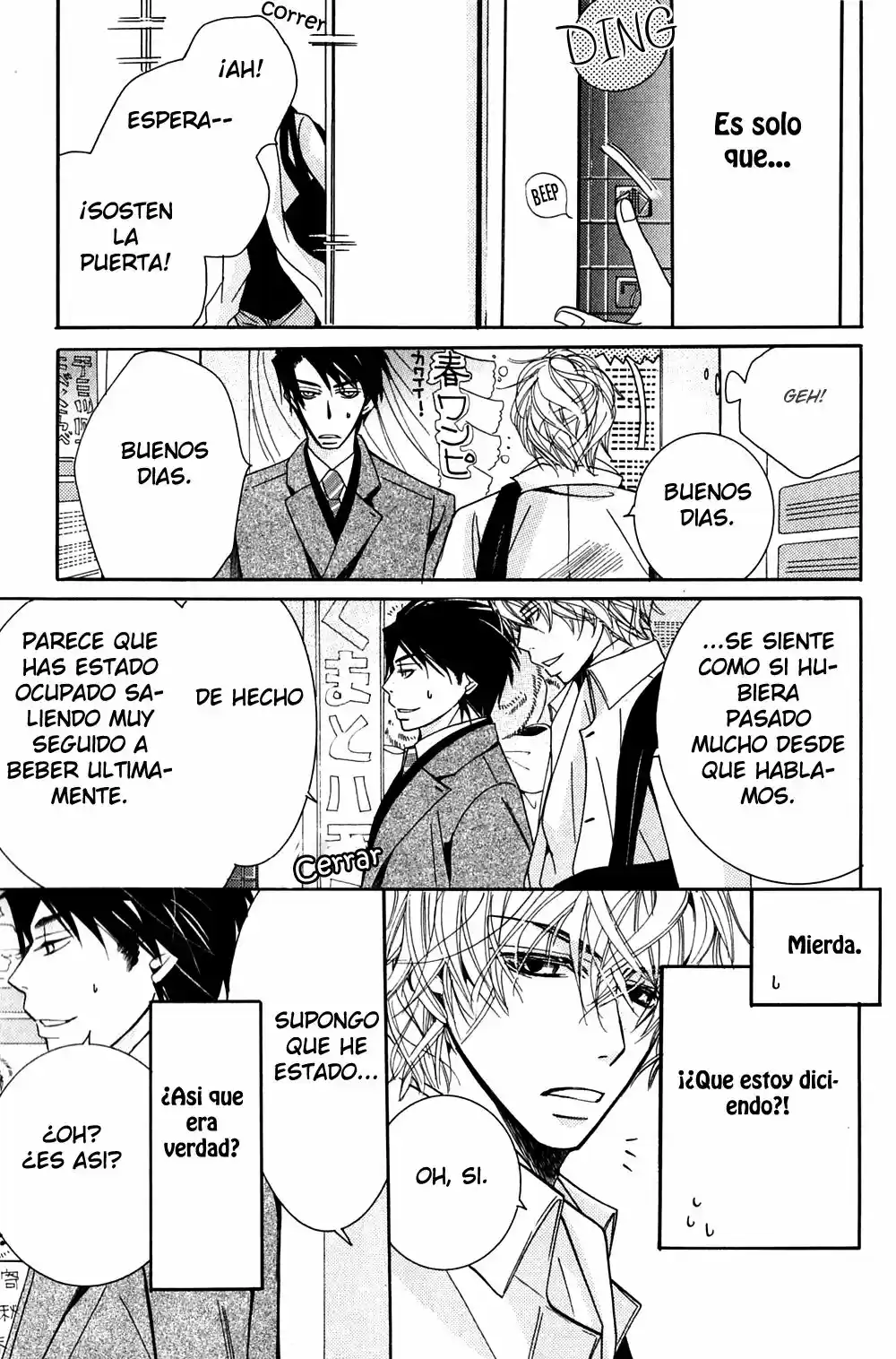 Sekaiichi Hatsukoi: Yokozawa Takafumi no Baai (Novela) (2011) - Capítulo 4.3 - Página 11 - LectorTMOo