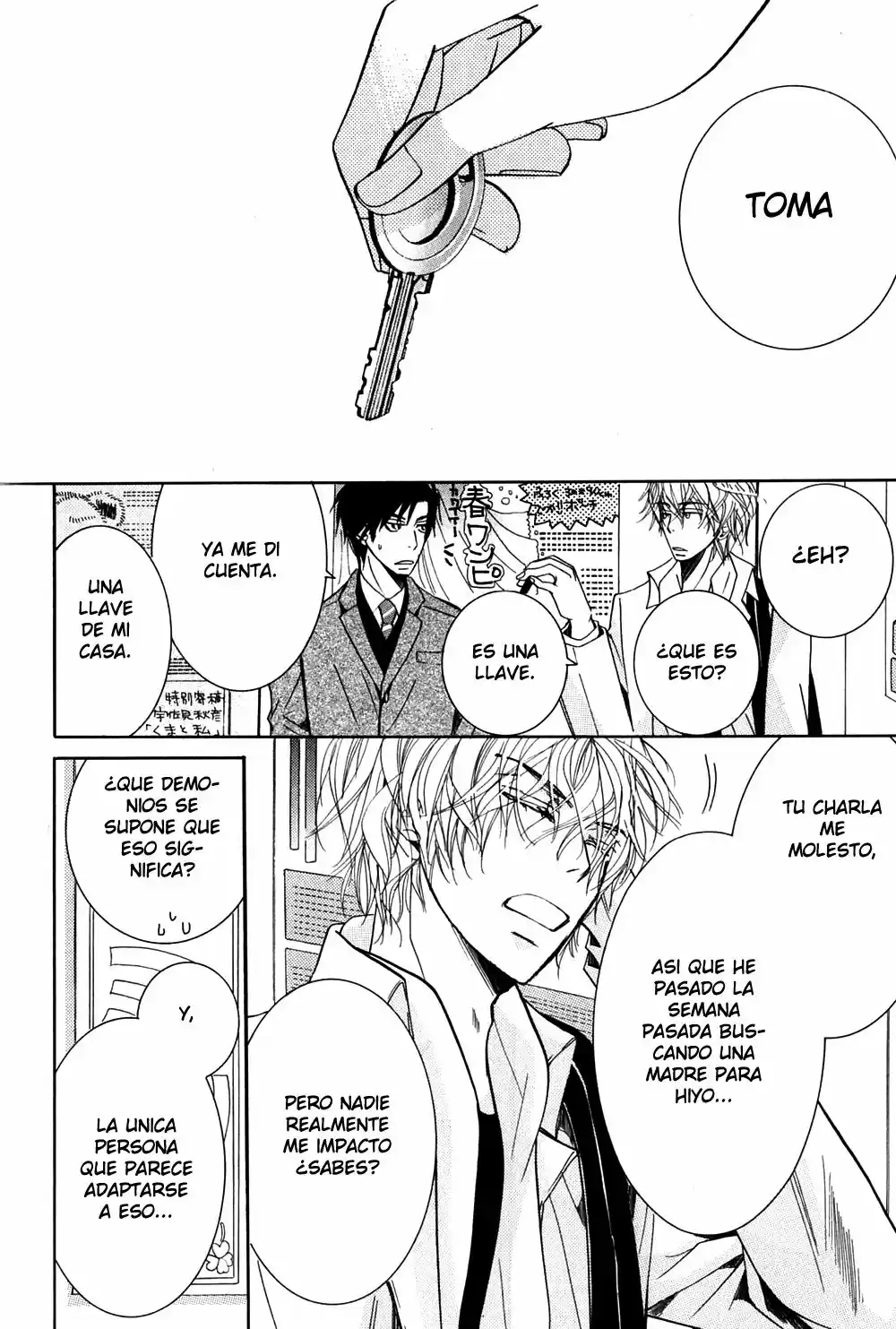 Sekaiichi Hatsukoi: Yokozawa Takafumi no Baai (Novela) (2011) - Capítulo 4.3 - Página 12 - LectorTMOo