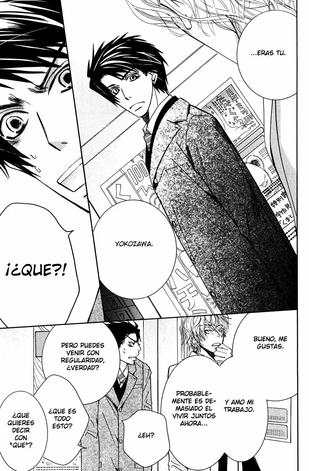 Sekaiichi Hatsukoi: Yokozawa Takafumi no Baai (Novela) (2011) - Capítulo 4.3 - Página 13 - LectorTMOo