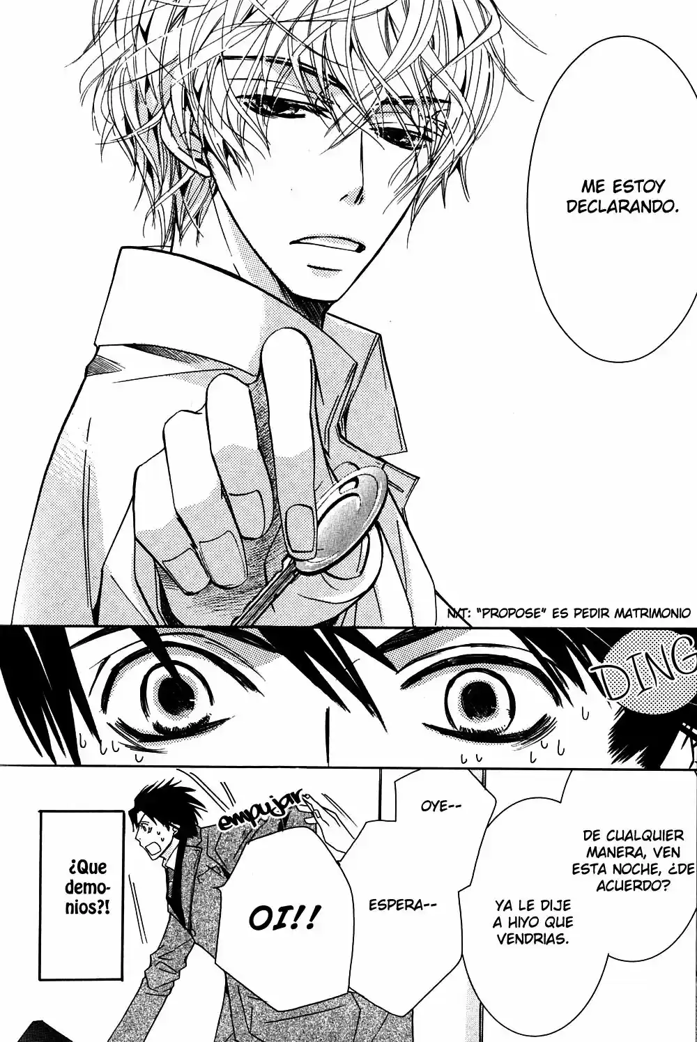 Sekaiichi Hatsukoi: Yokozawa Takafumi no Baai (Novela) (2011) - Capítulo 4.3 - Página 14 - LectorTMOo
