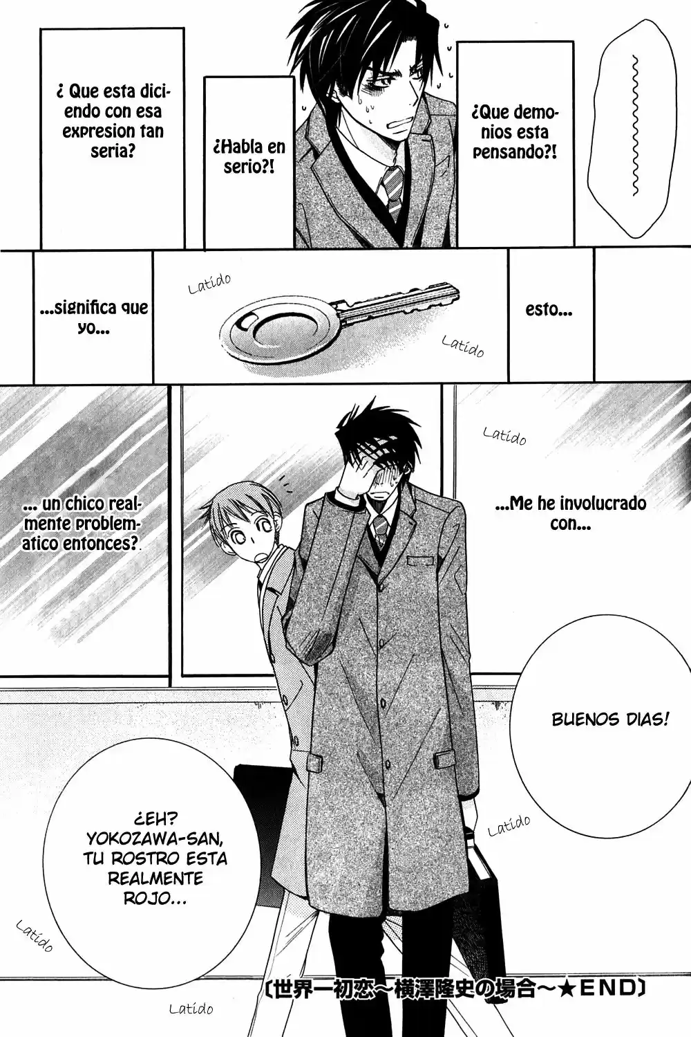 Sekaiichi Hatsukoi: Yokozawa Takafumi no Baai (Novela) (2011) - Capítulo 4.3 - Página 15 - LectorTMOo