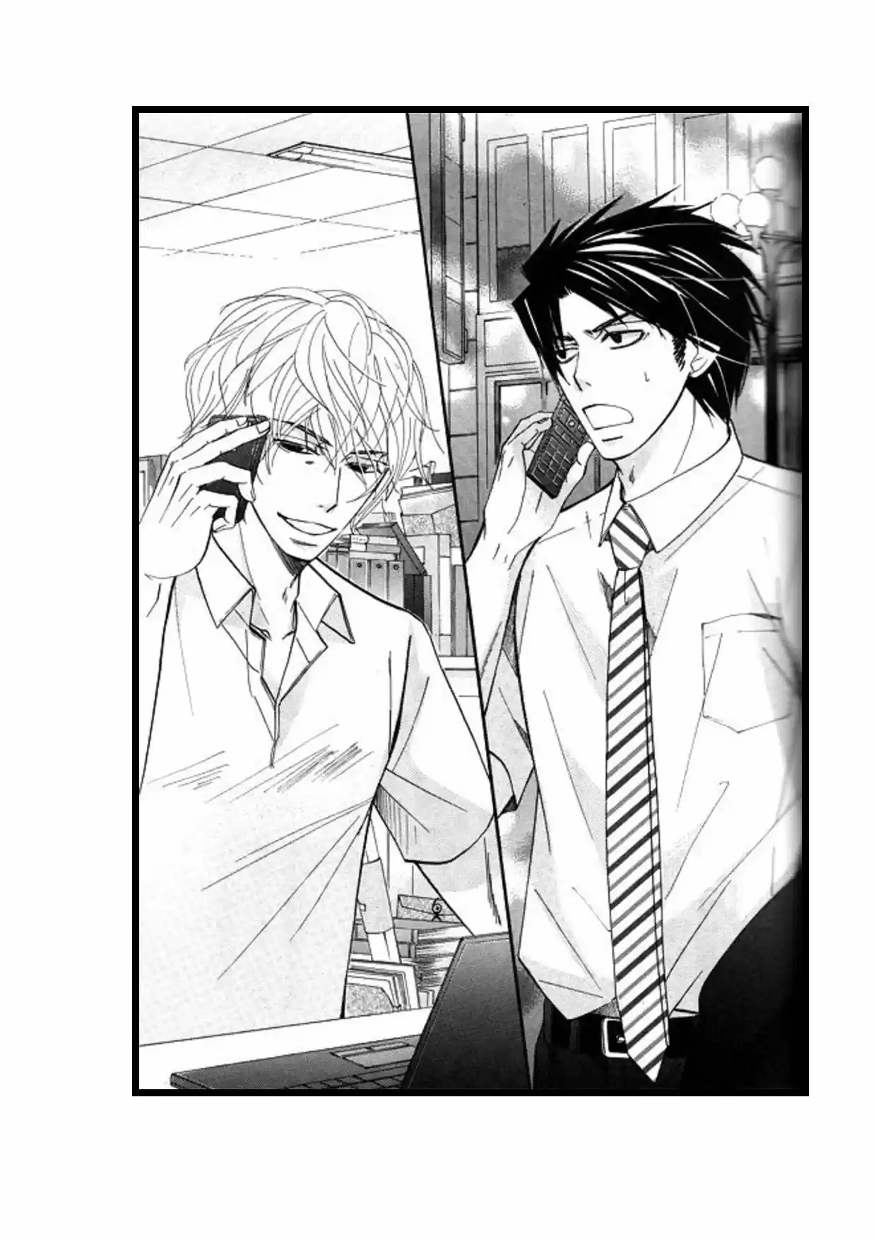 Sekaiichi Hatsukoi: Yokozawa Takafumi no Baai (Novela) (2011) - Capítulo 5 - Página 26 - LectorTMOo