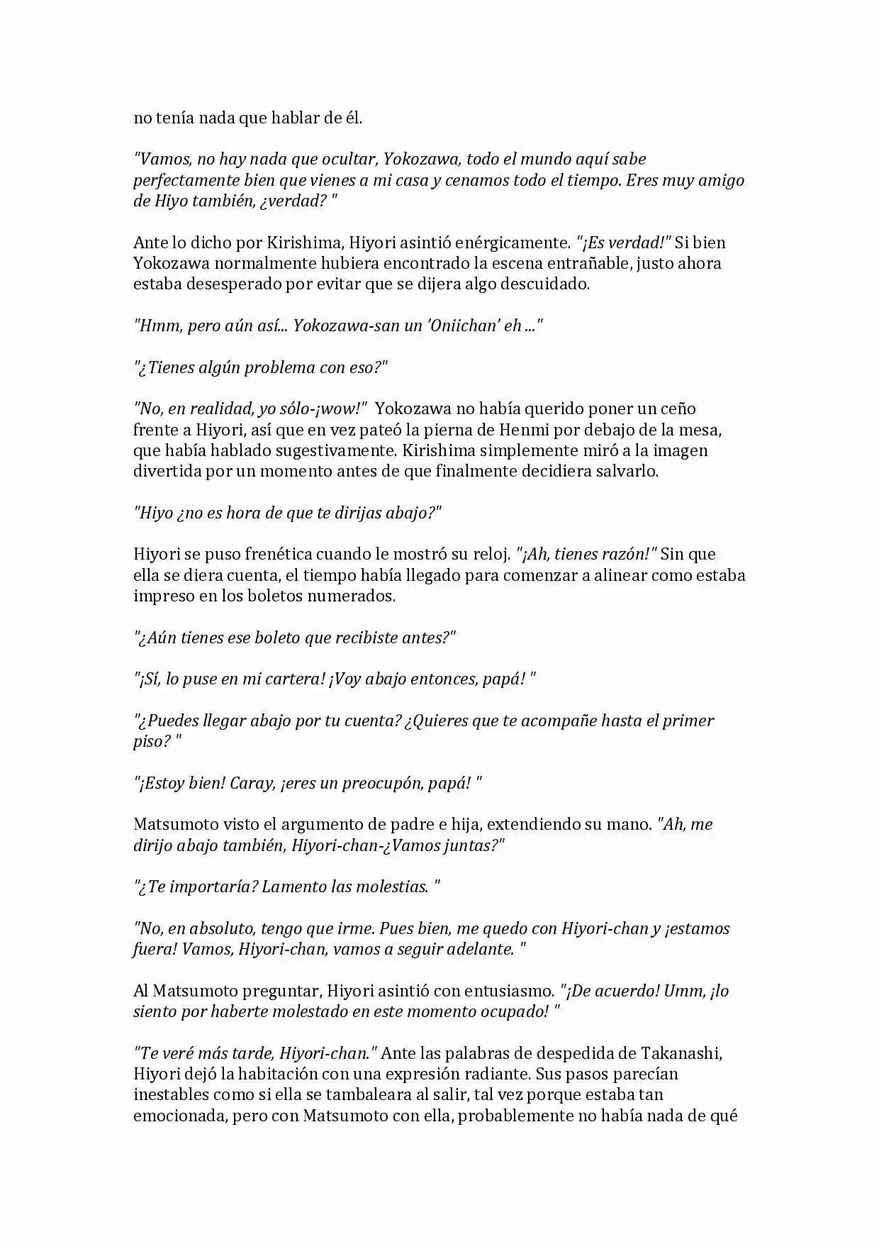 Sekaiichi Hatsukoi: Yokozawa Takafumi no Baai (Novela) (2011) - Capítulo 6 - Página 29 - LectorTMOo